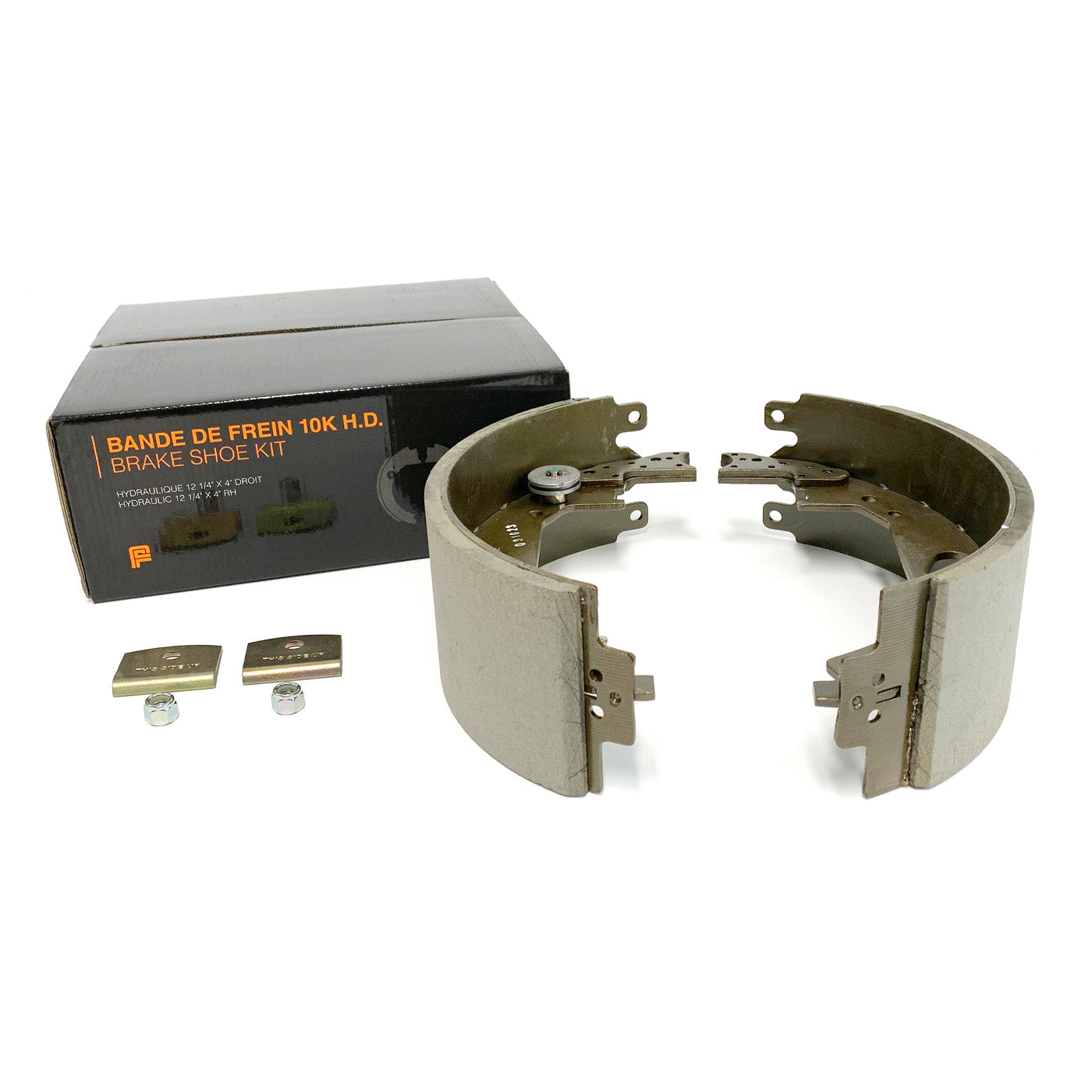 Bande de frein hydraulique 12 1/4" x 4" 10K HD droit (en boîte) FRAMECO - RecreaShop