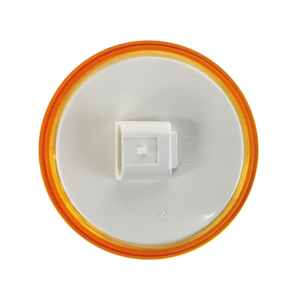 Lumière d'urgence LED 4" ambre 10 diodes (stroboscopique) - RecreaShop