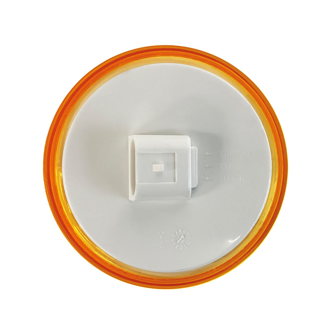 Lumière d'urgence LED 4" ambre 10 diodes (stroboscopique) - RecreaShop