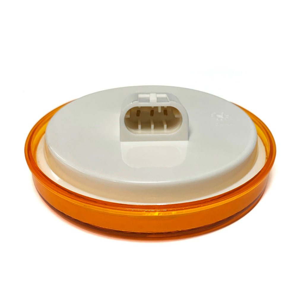 Lumière d'urgence LED 4" ambre 10 diodes (stroboscopique) - RecreaShop