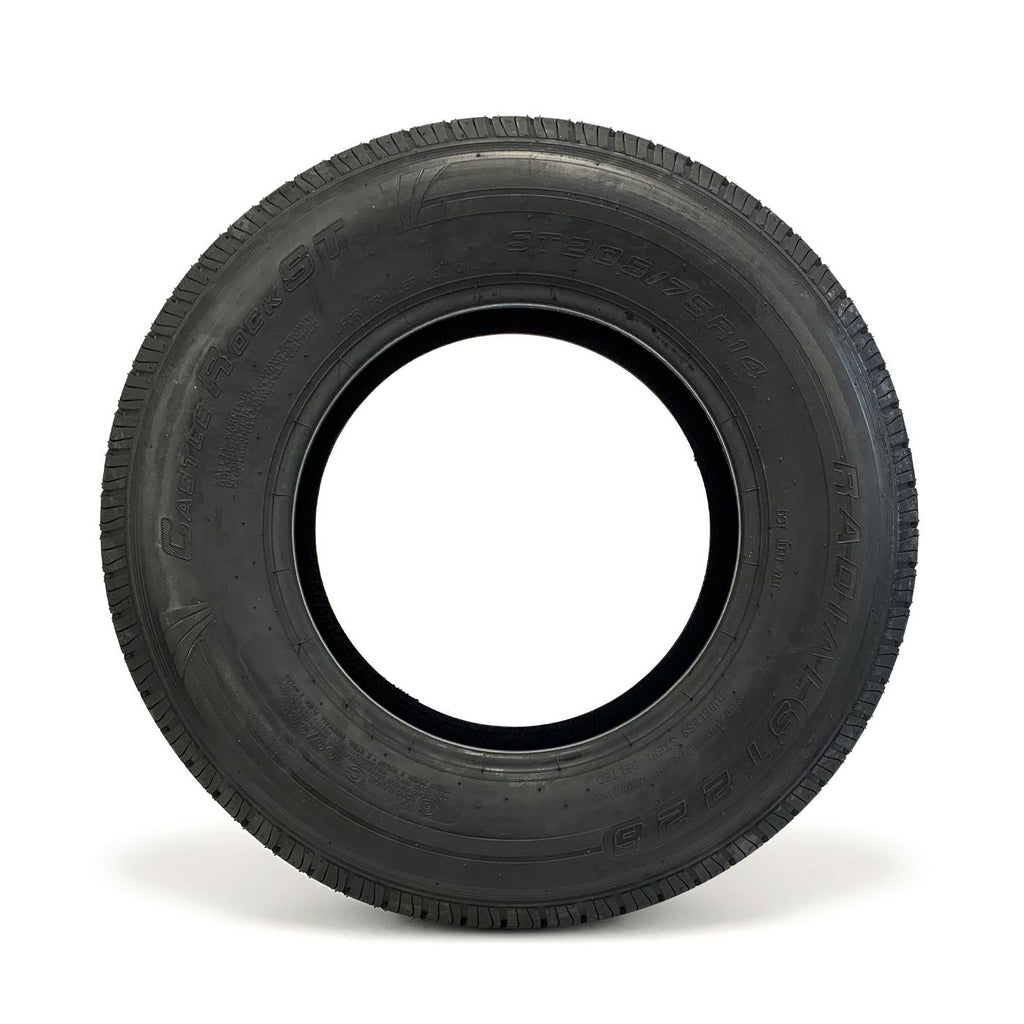 Pneu radial 205/75R14 6 plis LRC Castle Rock