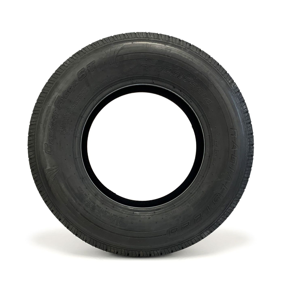 Pneu radial 205/75R14 6 plis LRC Castle Rock