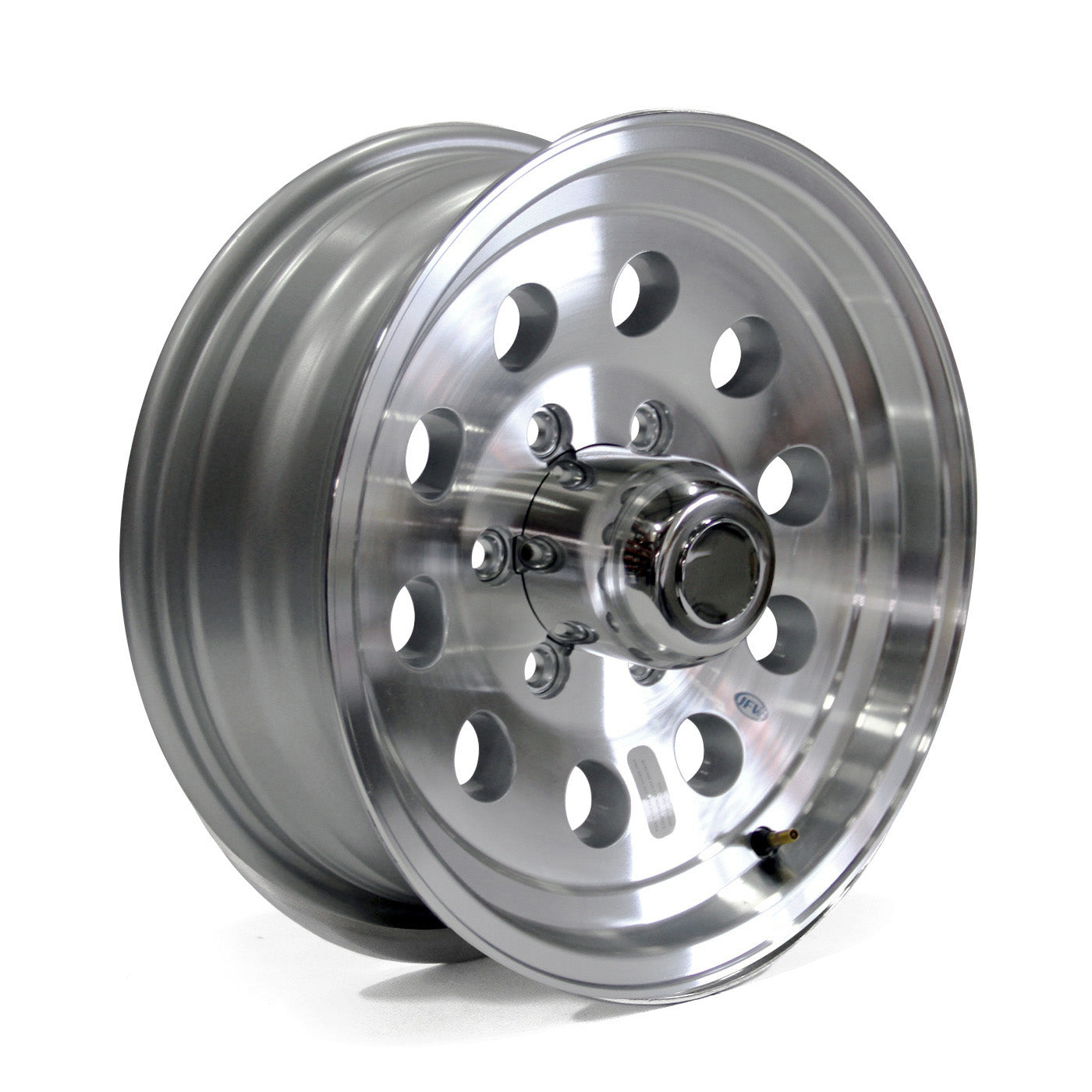 Jante 16" x 6" 6 trous 3200 lbs aluminium modulaire et centre de roue - RecreaShop