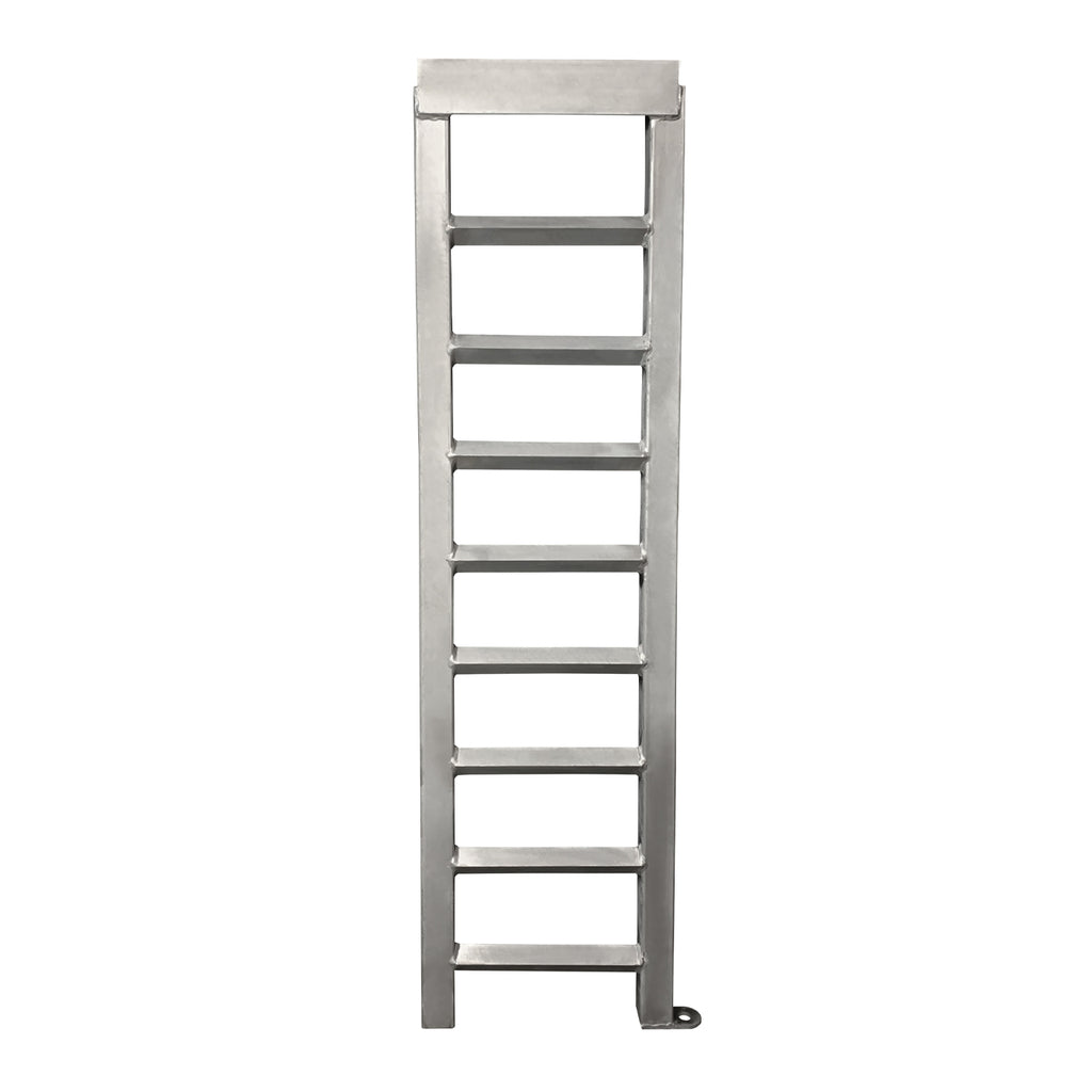 Rampe de chargement 55 1/2" x 15" x 2" acier galvanisé 3,5K - RecreaShop