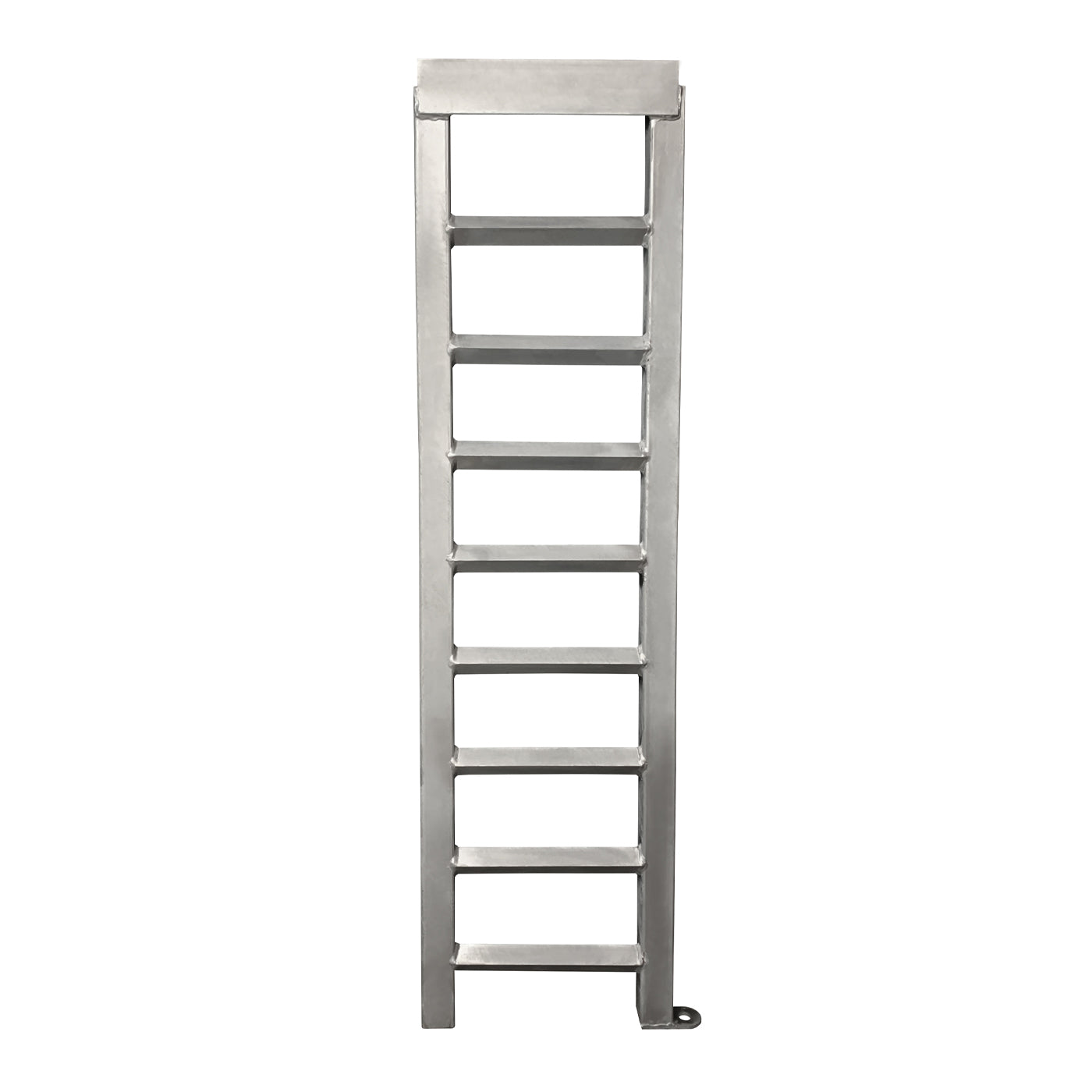 Rampe de chargement 55 1/2" x 15" x 2" acier galvanisé 3,5K - RecreaShop