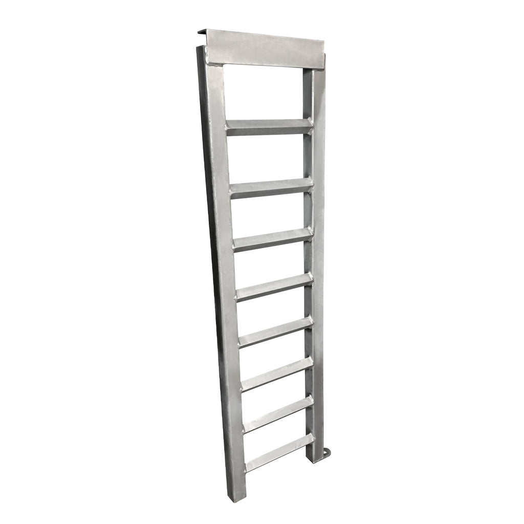Rampe de chargement 55 1/2" x 15" x 2" acier galvanisé 3,5K - RecreaShop