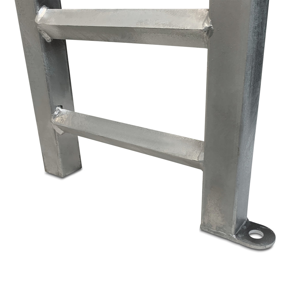 Rampe de chargement 55 1/2" x 15" x 2" acier galvanisé 3,5K - RecreaShop