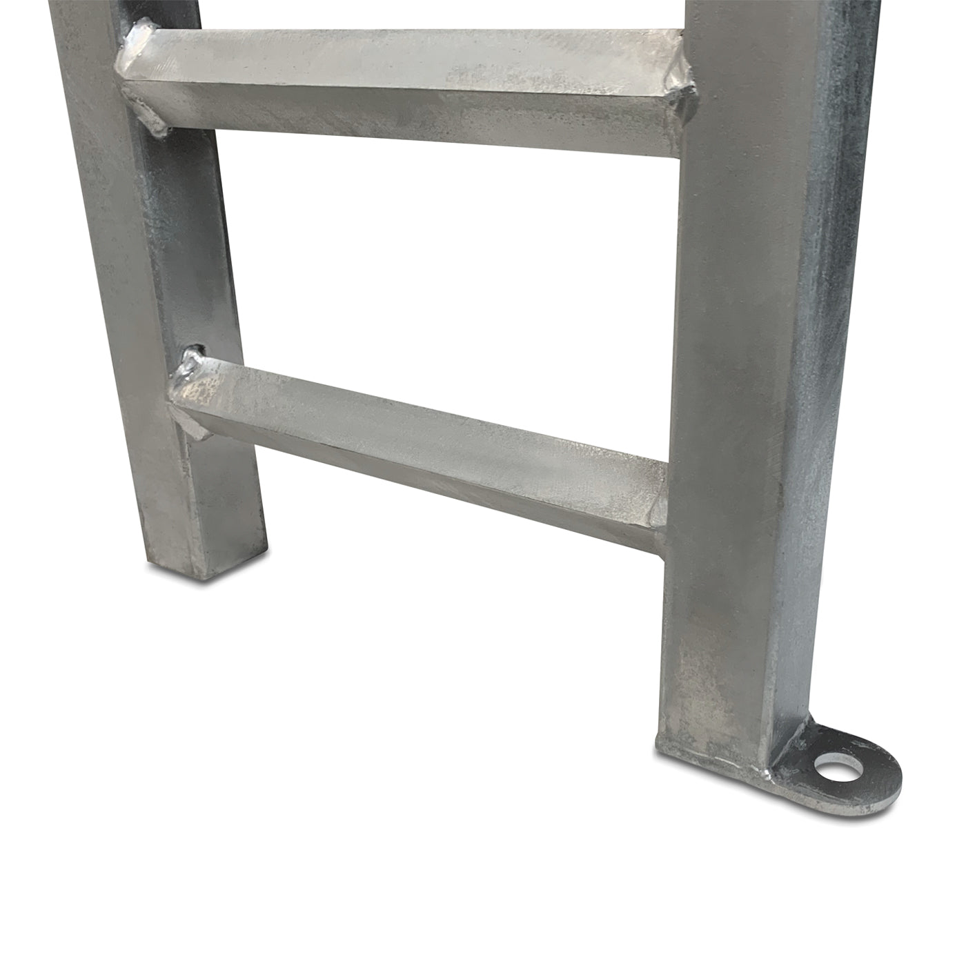 Rampe de chargement 55 1/2" x 15" x 2" acier galvanisé 3,5K - RecreaShop
