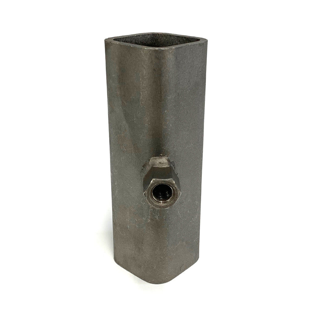 Bloc 2" x 2" pour pied stabilisateur écrou 1/2"-13 - RecreaShop
