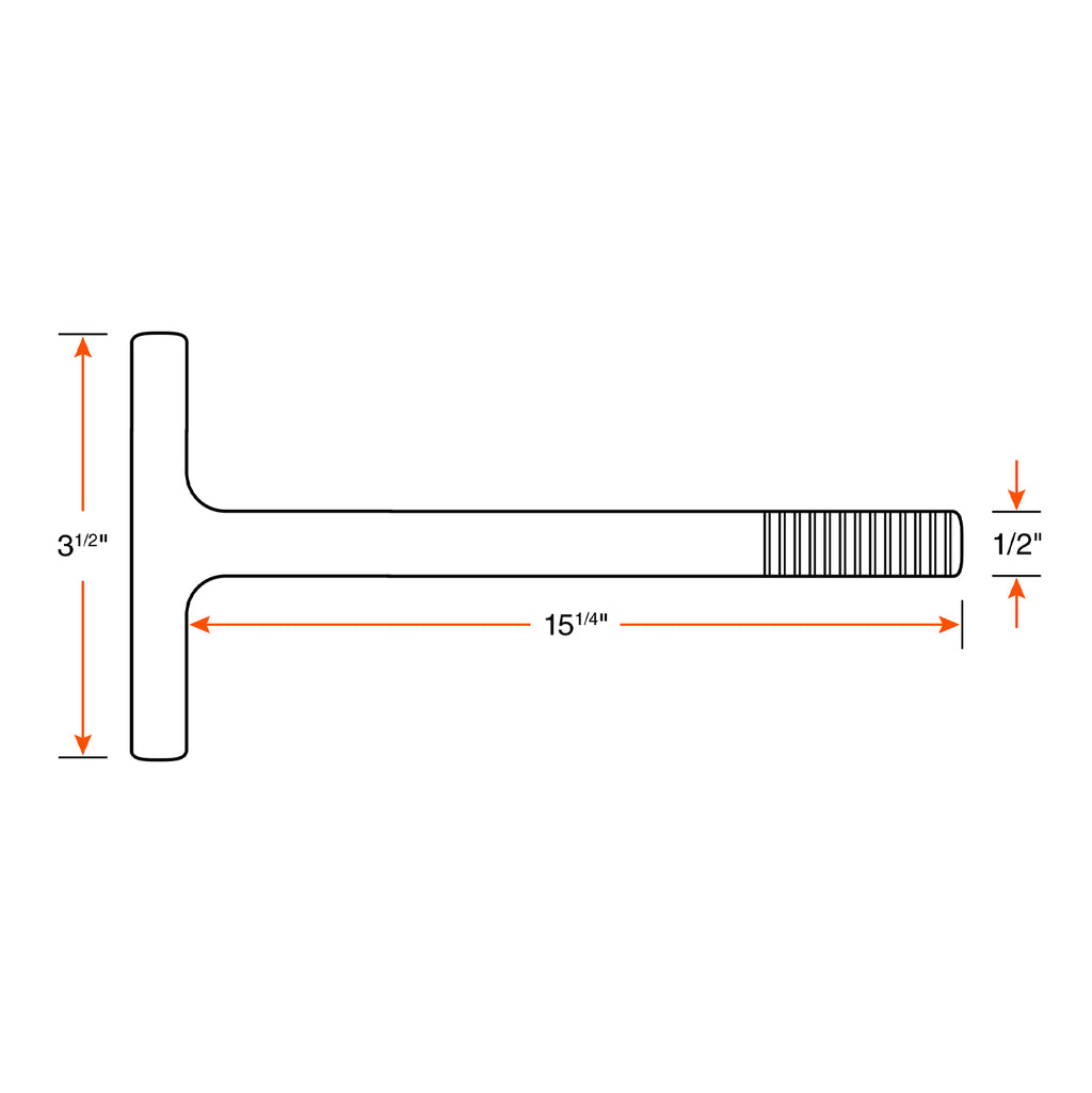 Poignée zinc pour PS41 - RecreaShop