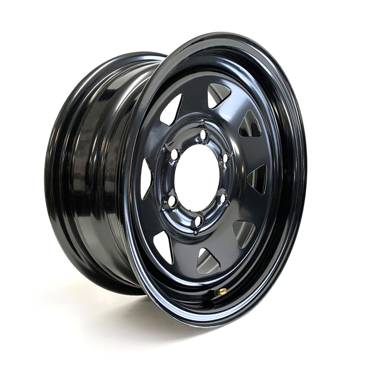 Jante 15" x 6" 6 trous 2830 lbs rally noire - RecreaShop
