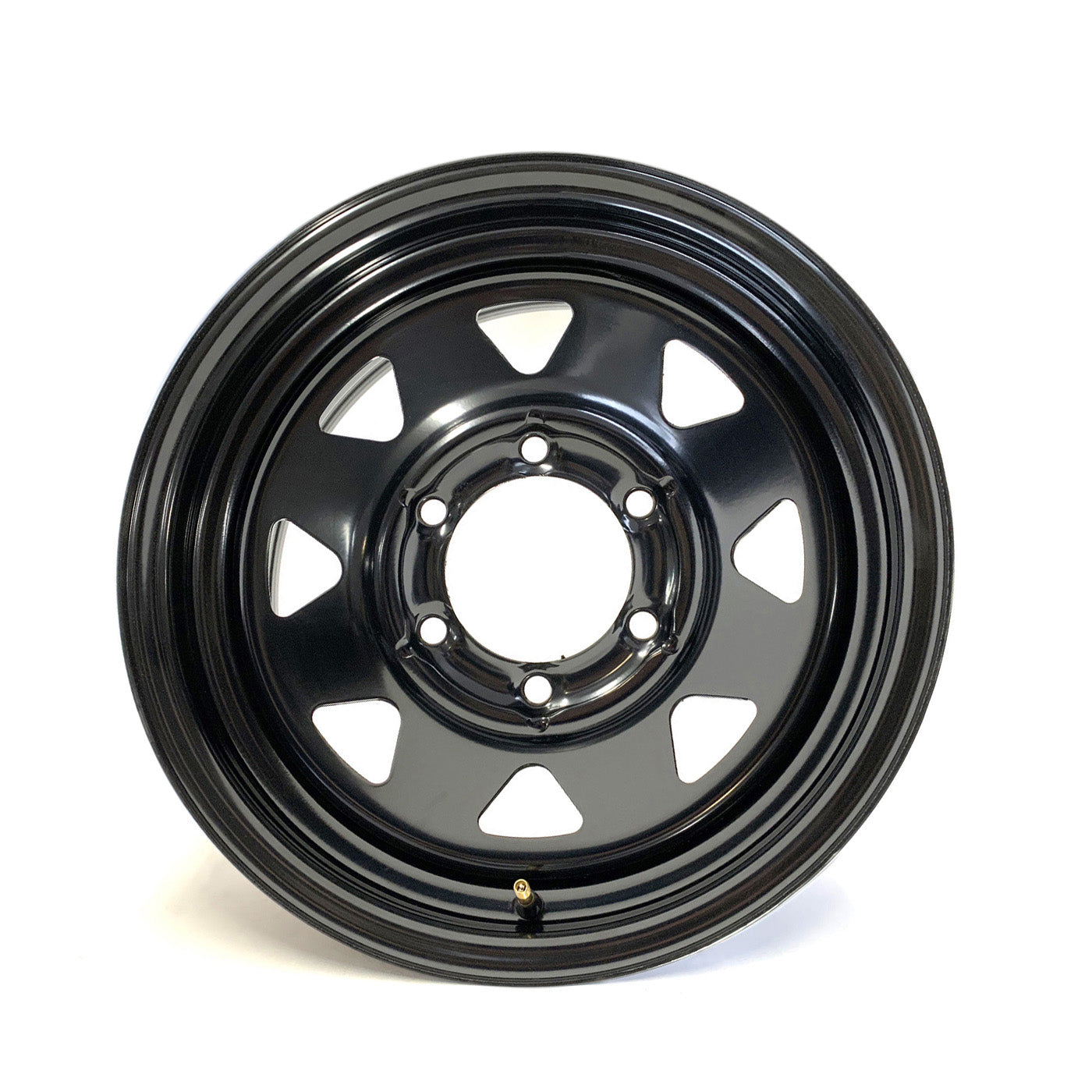 Jante 15" x 6" 6 trous 2830 lbs rally noire - RecreaShop
