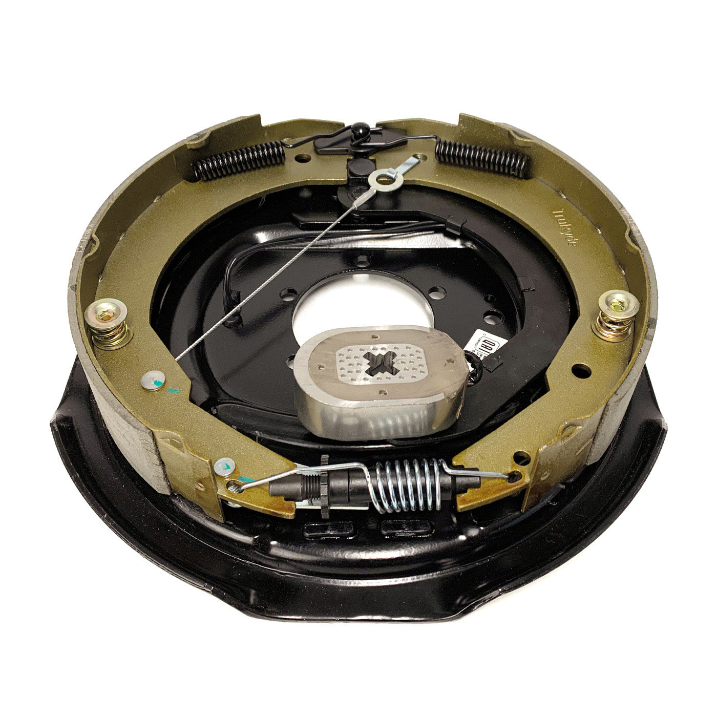 Frein électrique 12" x 2" 7K droit auto-ajustable FRAMECO - RecreaShop