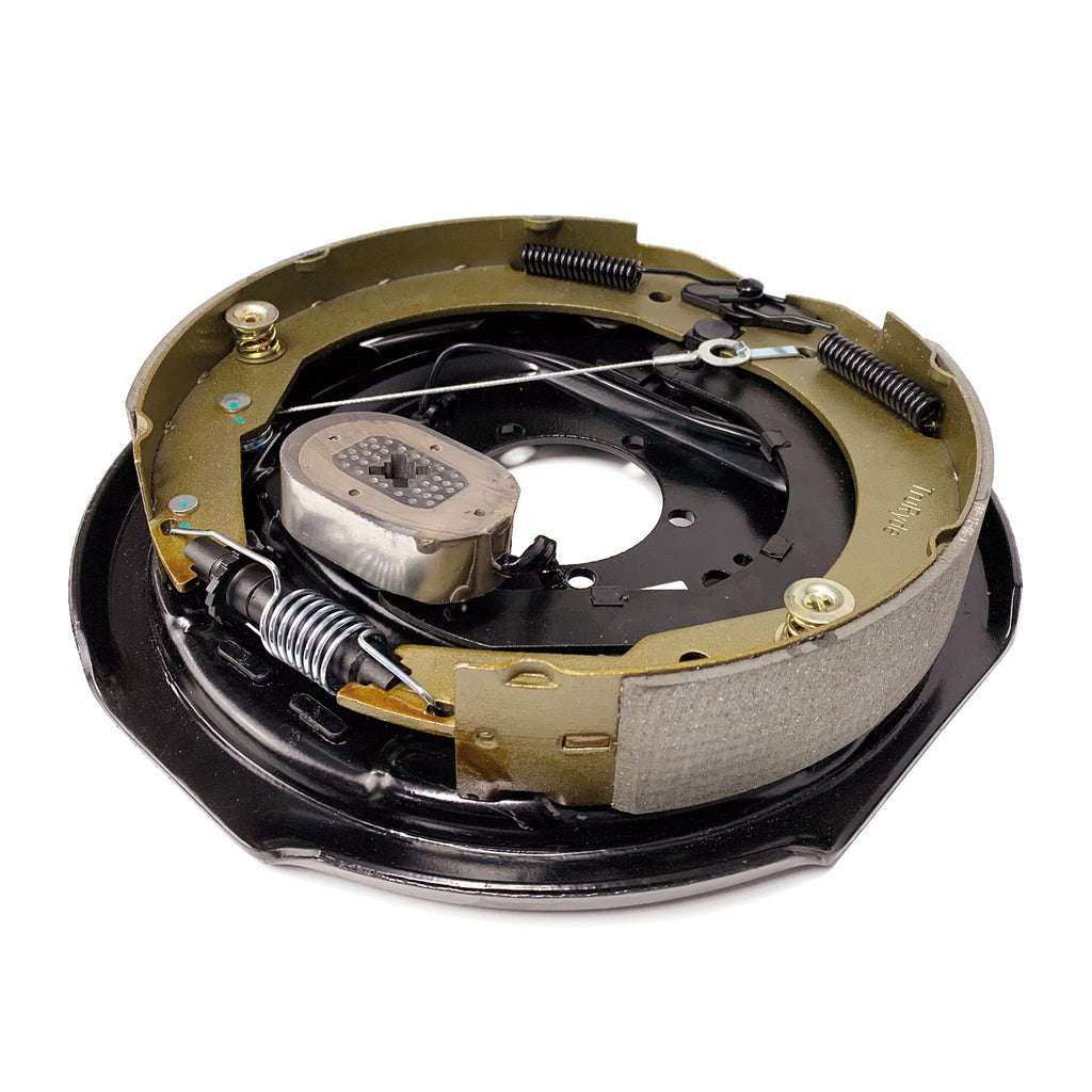 Frein électrique 12" x 2" 7K droit auto-ajustable FRAMECO - RecreaShop