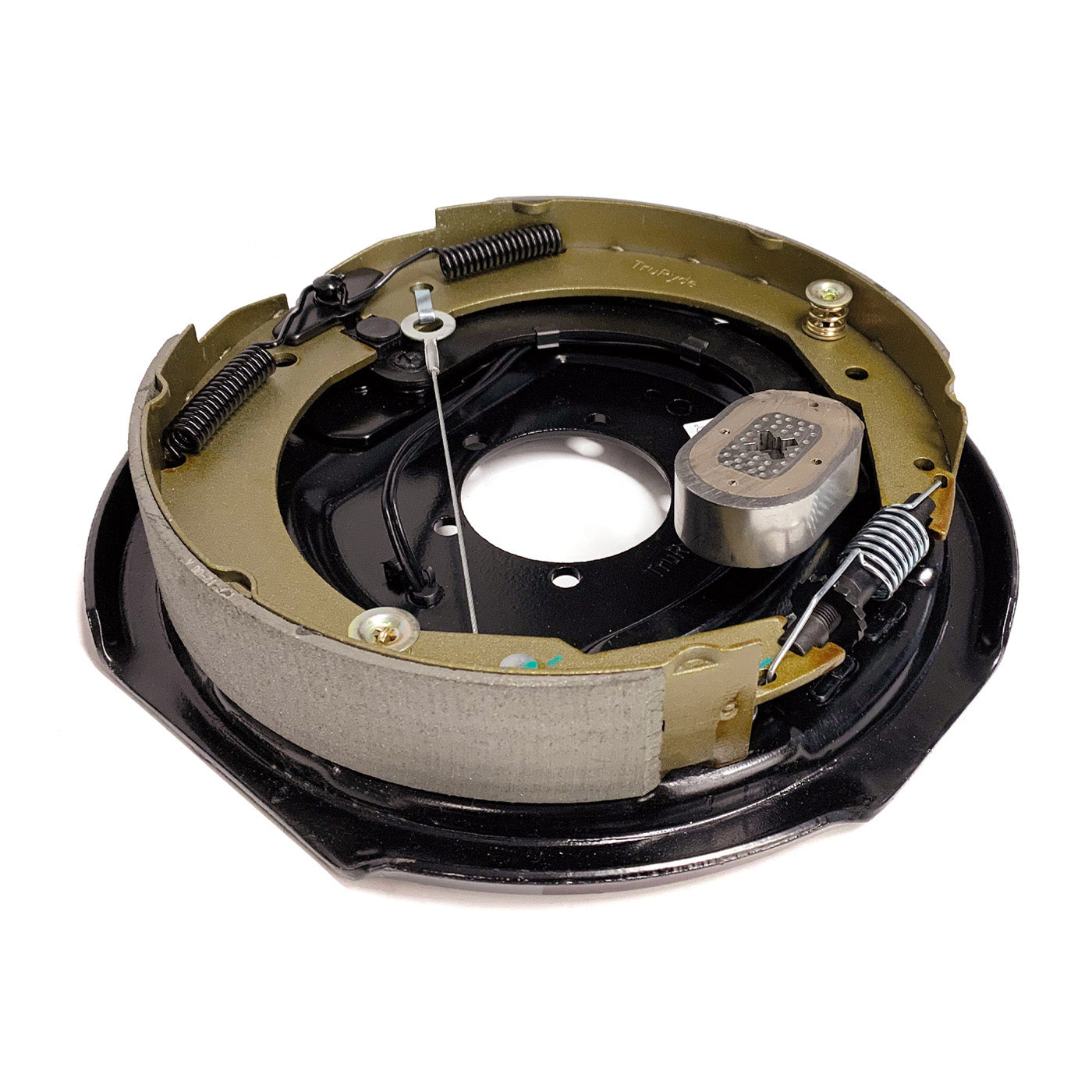 Frein électrique 12" x 2" 7K droit auto-ajustable FRAMECO - RecreaShop