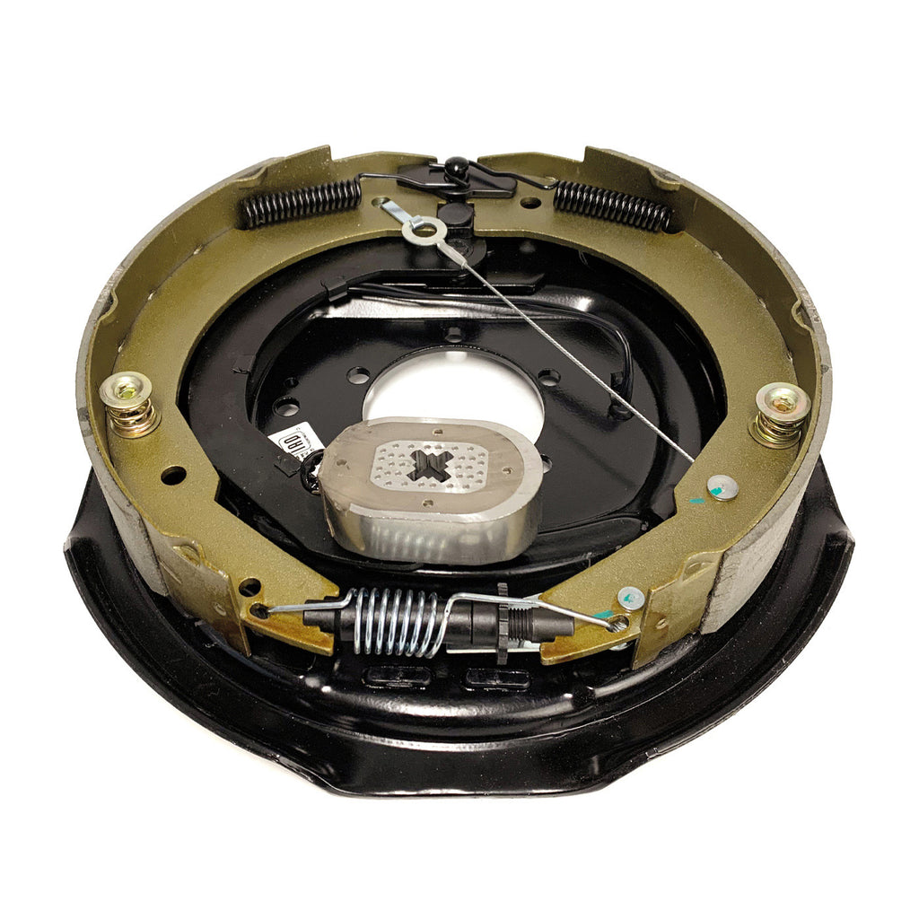 Frein électrique 12" x 2" 7K gauche auto-ajustable FRAMECO - RecreaShop