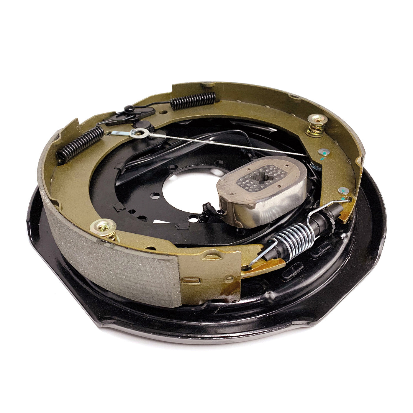 Frein électrique 12" x 2" 7K gauche auto-ajustable FRAMECO - RecreaShop