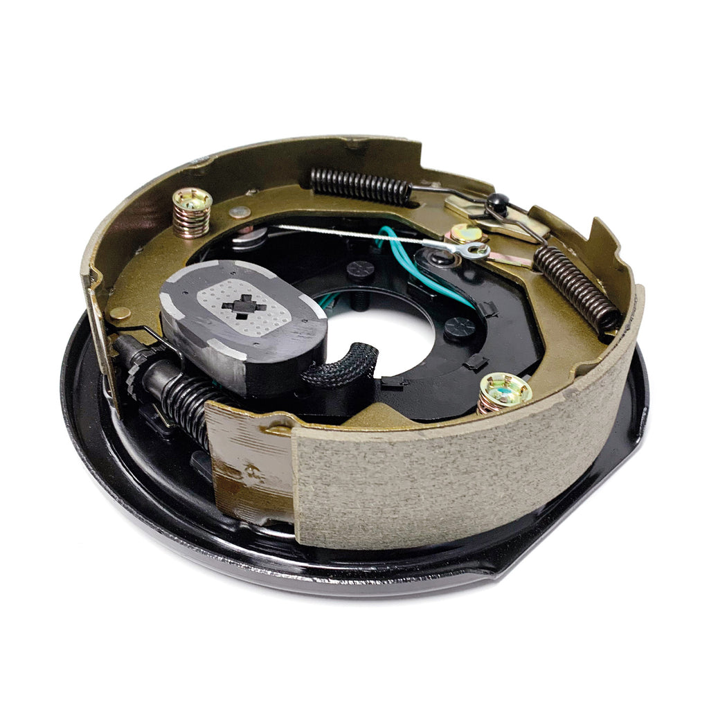 Frein électrique 10" x 2 1/4" 3,5K droit auto-ajustable FRAMECO - RecreaShop