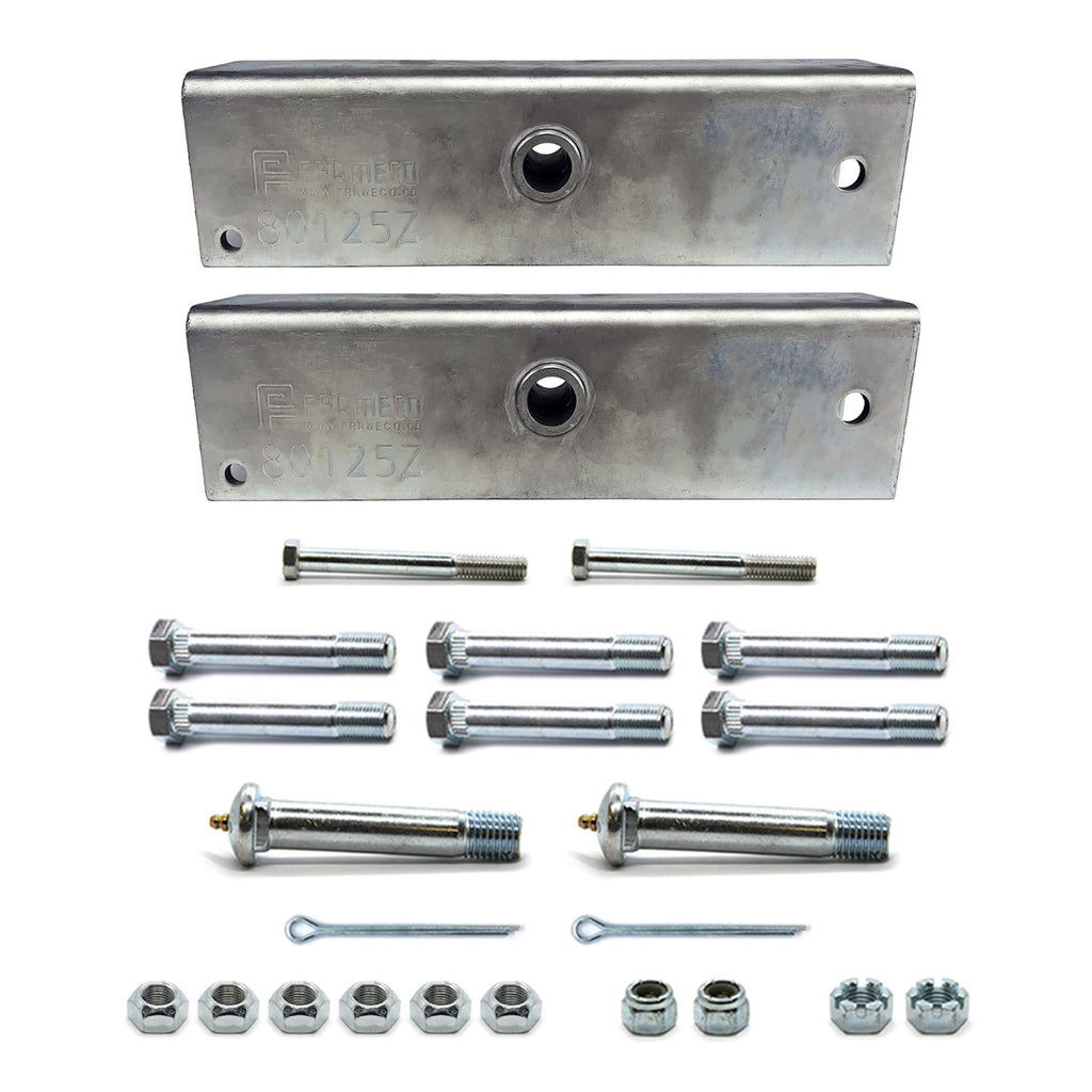 Quincaillerie double industrielle 8K écrous stover sans main d'attache - RecreaShop