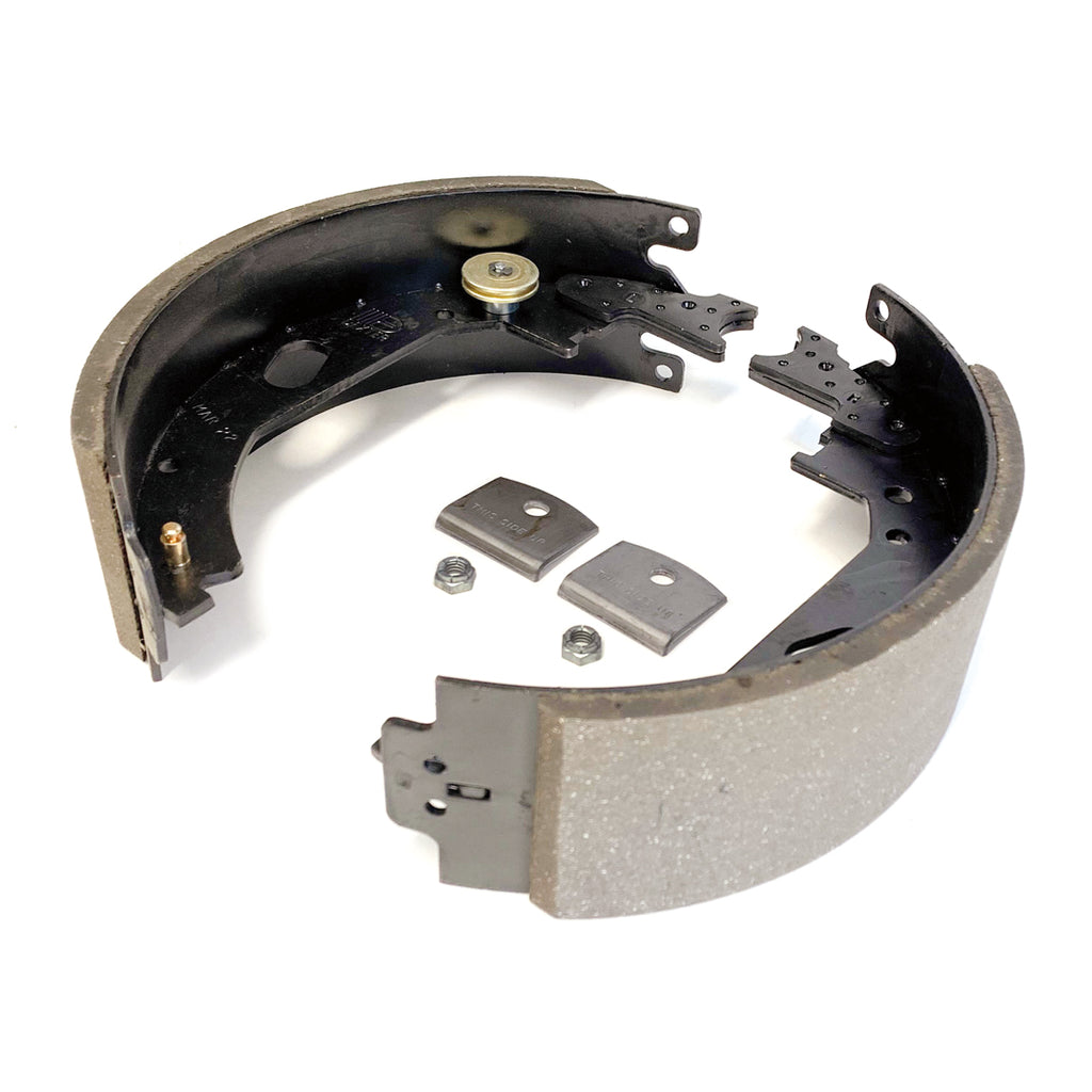 Bande de frein hydraulique 12 1/4" x 3 3/8" 8K-9K-10K GD droit DEXTER - RecreaShop