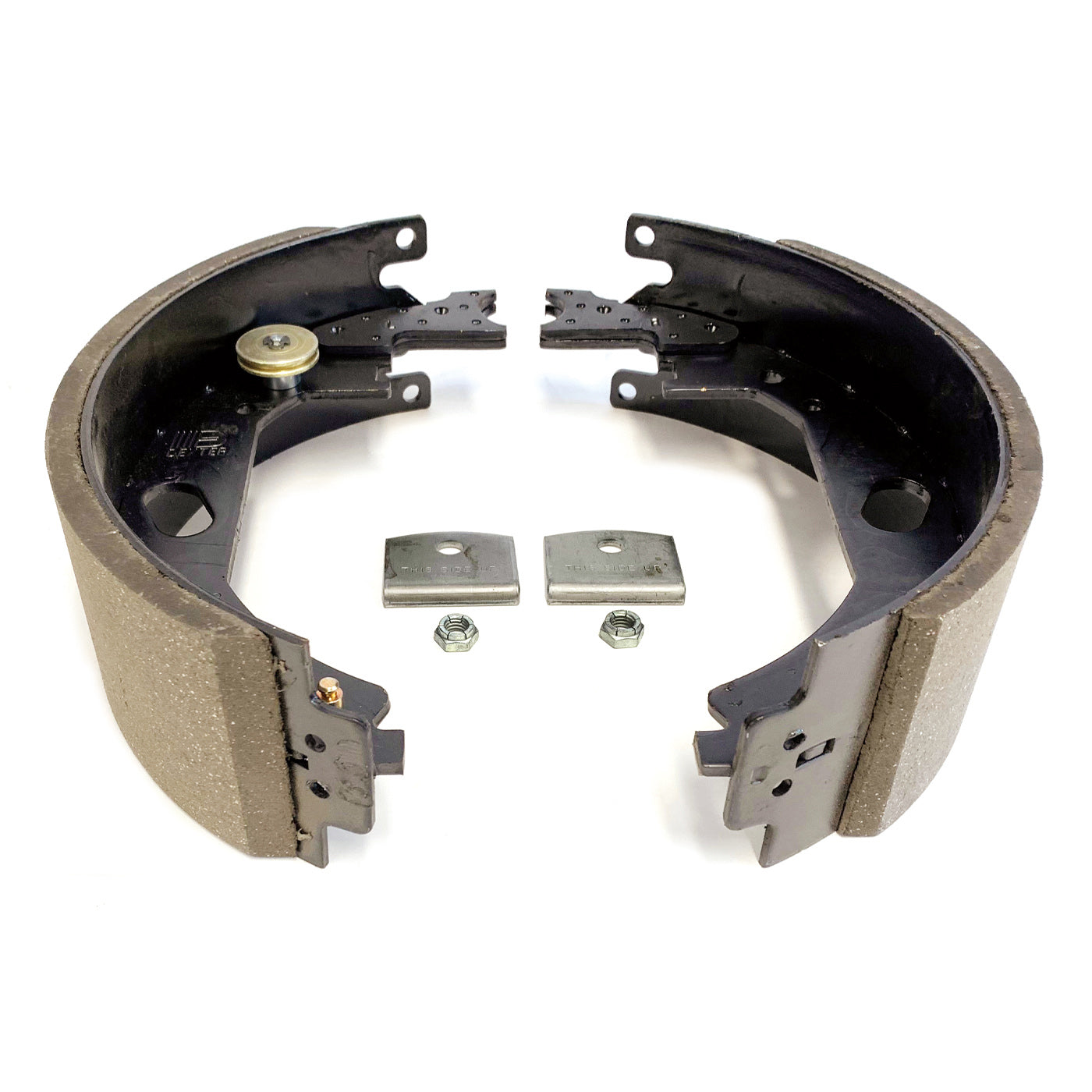 Bande de frein hydraulique 12 1/4" x 3 3/8" 8K-9K-10K GD droit DEXTER - RecreaShop