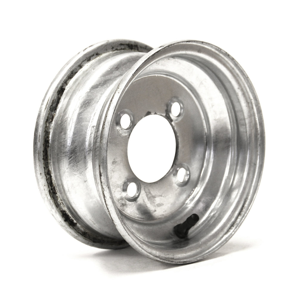 Jante 8" x 3 3/4" 4 trous 900 lbs galvanisée - RecreaShop