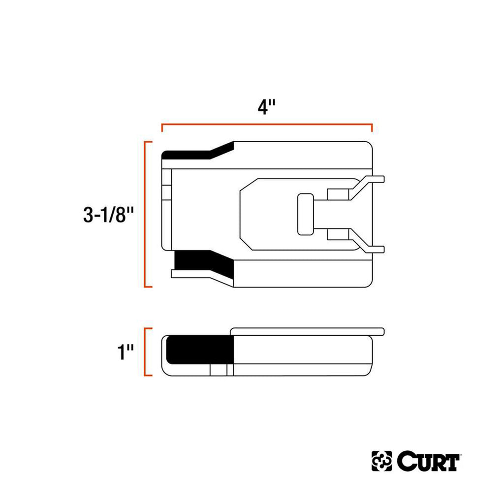 Contrôle de frein 1 à 4 essieux numérique Triflex Next CURT - RecreaShop