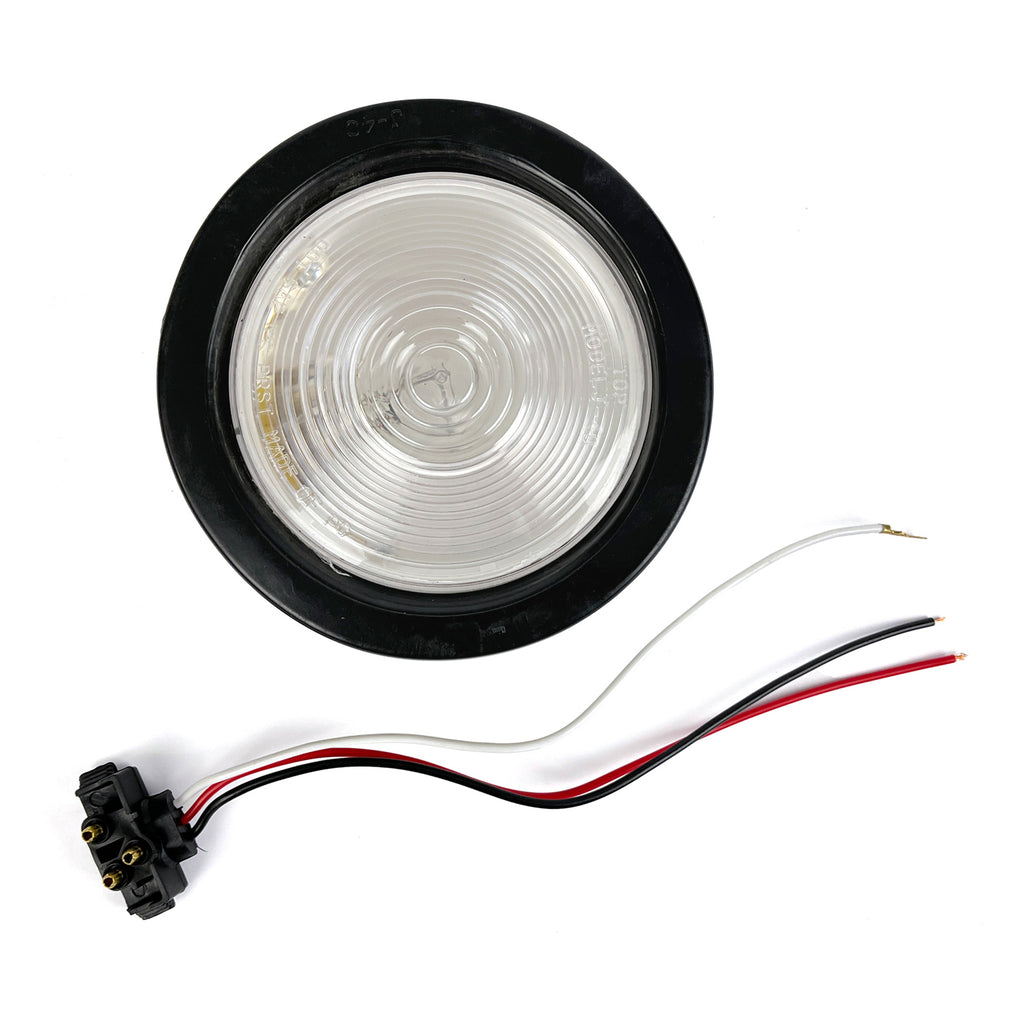 Lumière de recul inc. 4 1/4" claire - RecreaShop