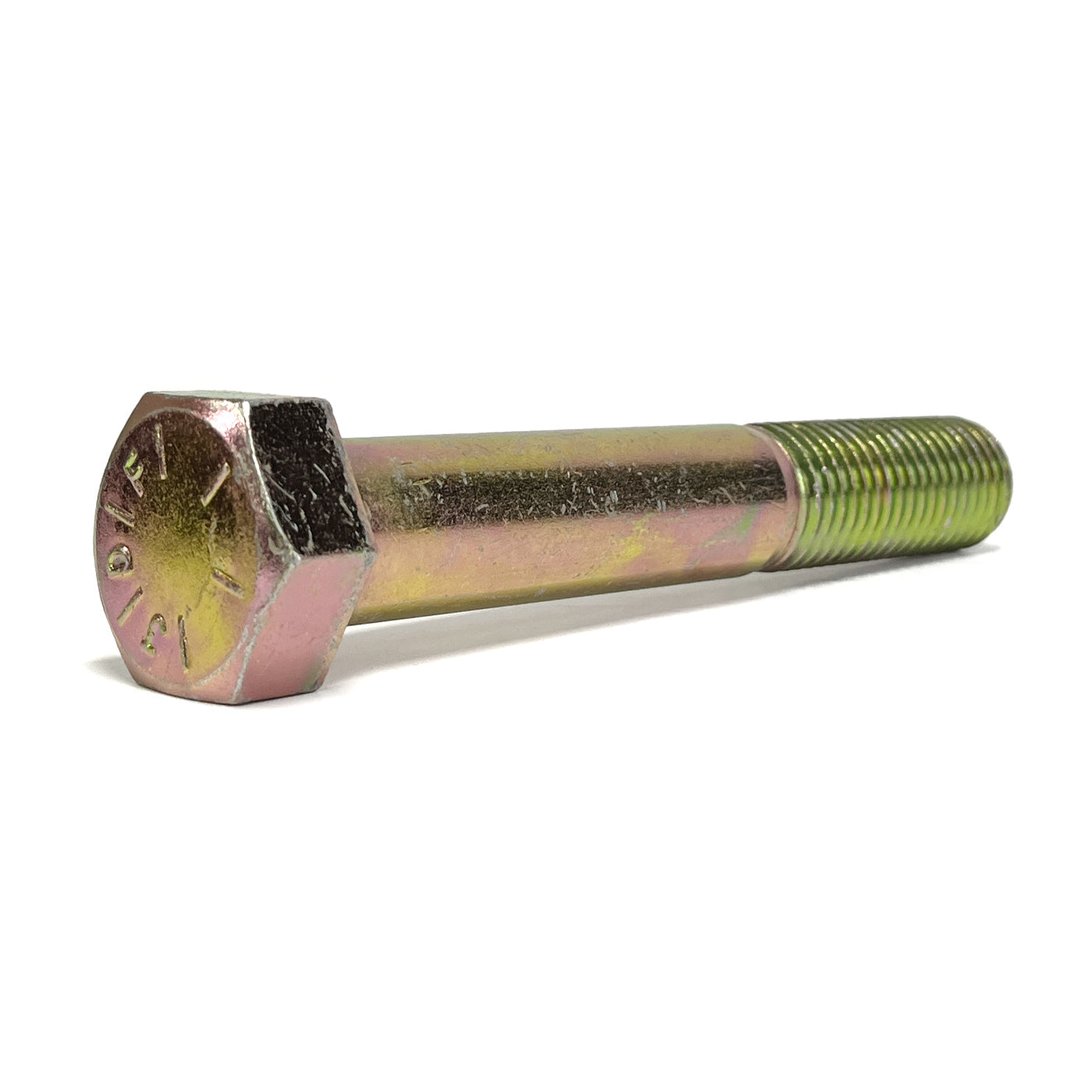 Boulon 7/8"-9 x 5 1/2" NC grade 8 zinc SMARTOW - RecreaShop