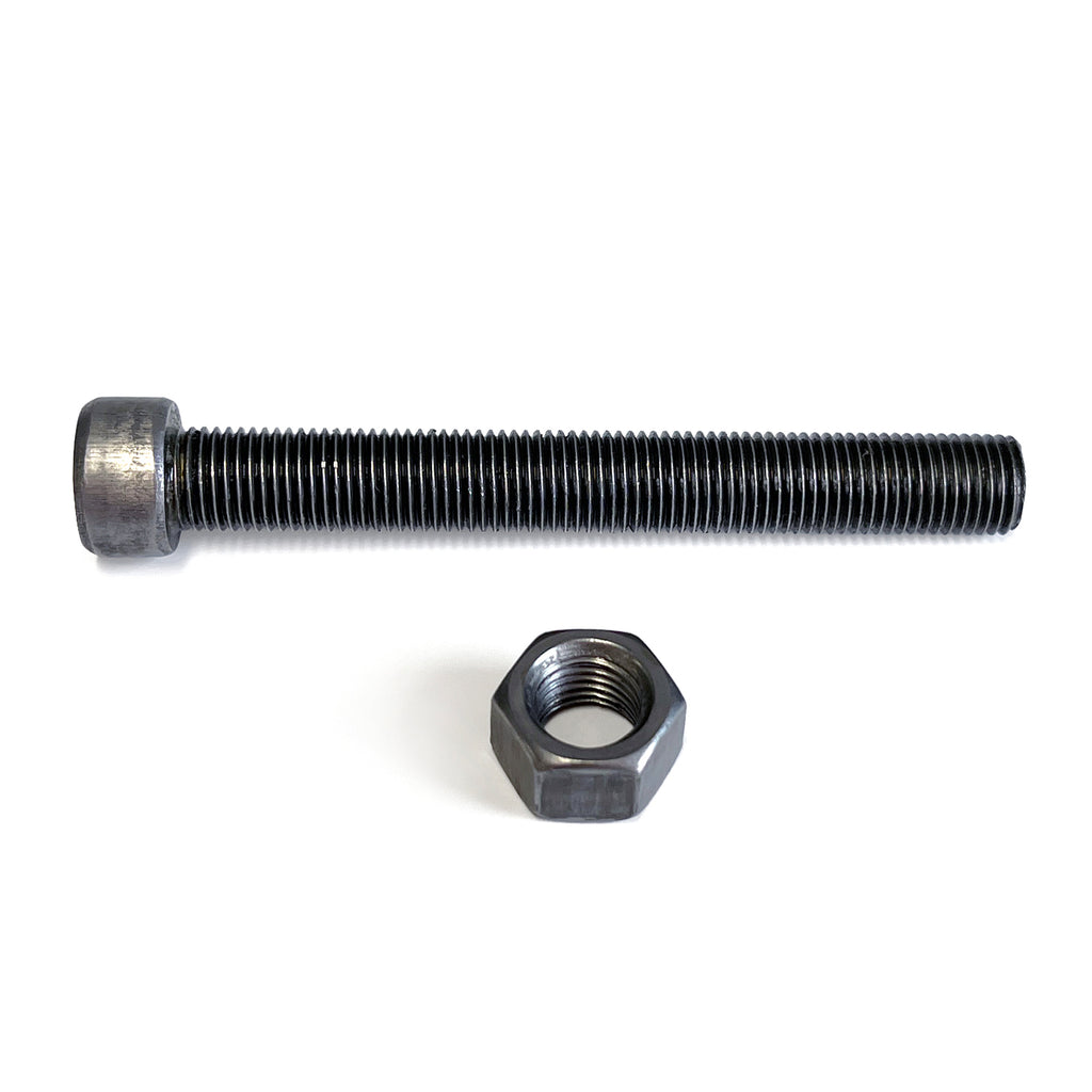 Boulon de centre de ressort 3/8"-24 x 3" et écrou - RecreaShop