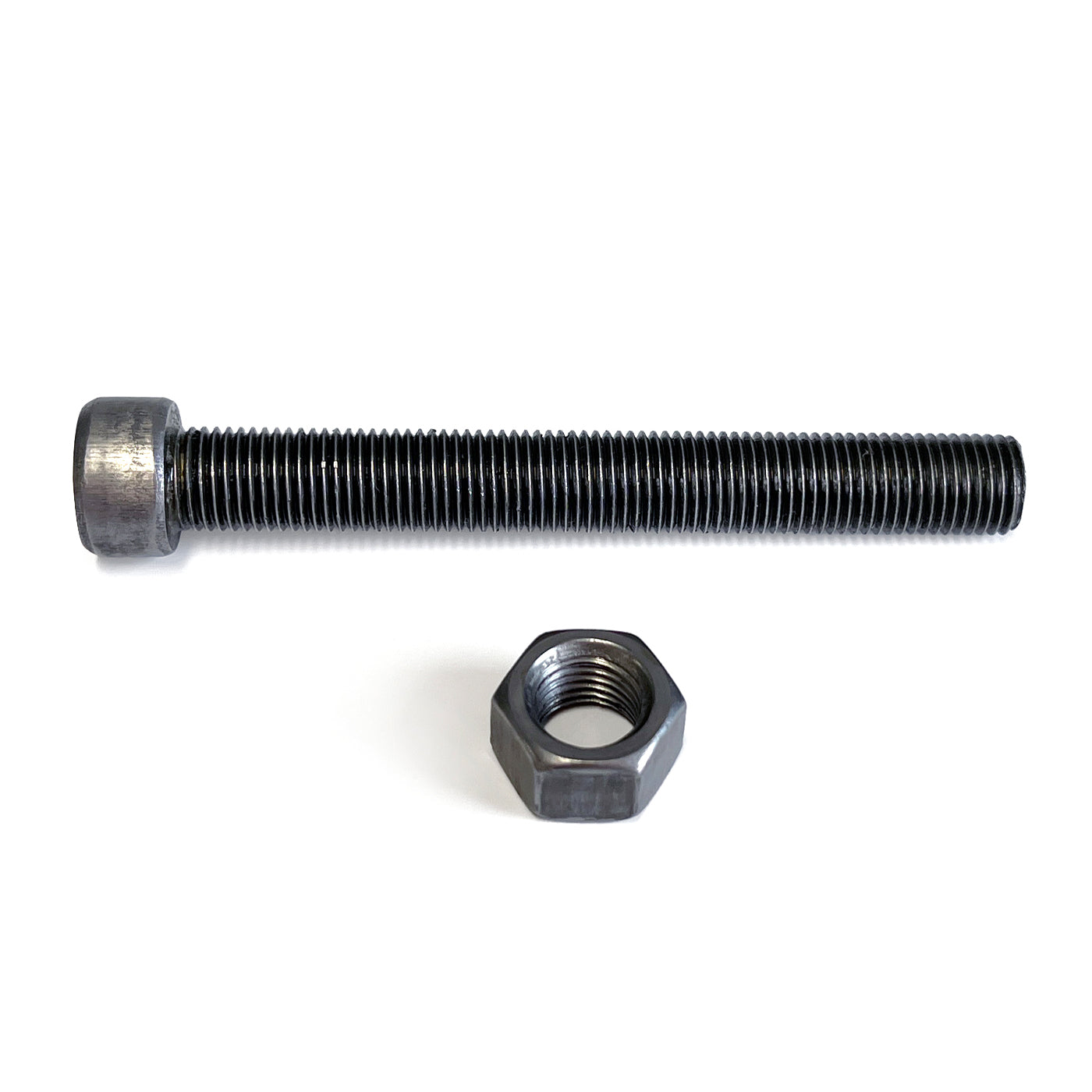 Boulon de centre de ressort 3/8"-24 x 3" et écrou - RecreaShop