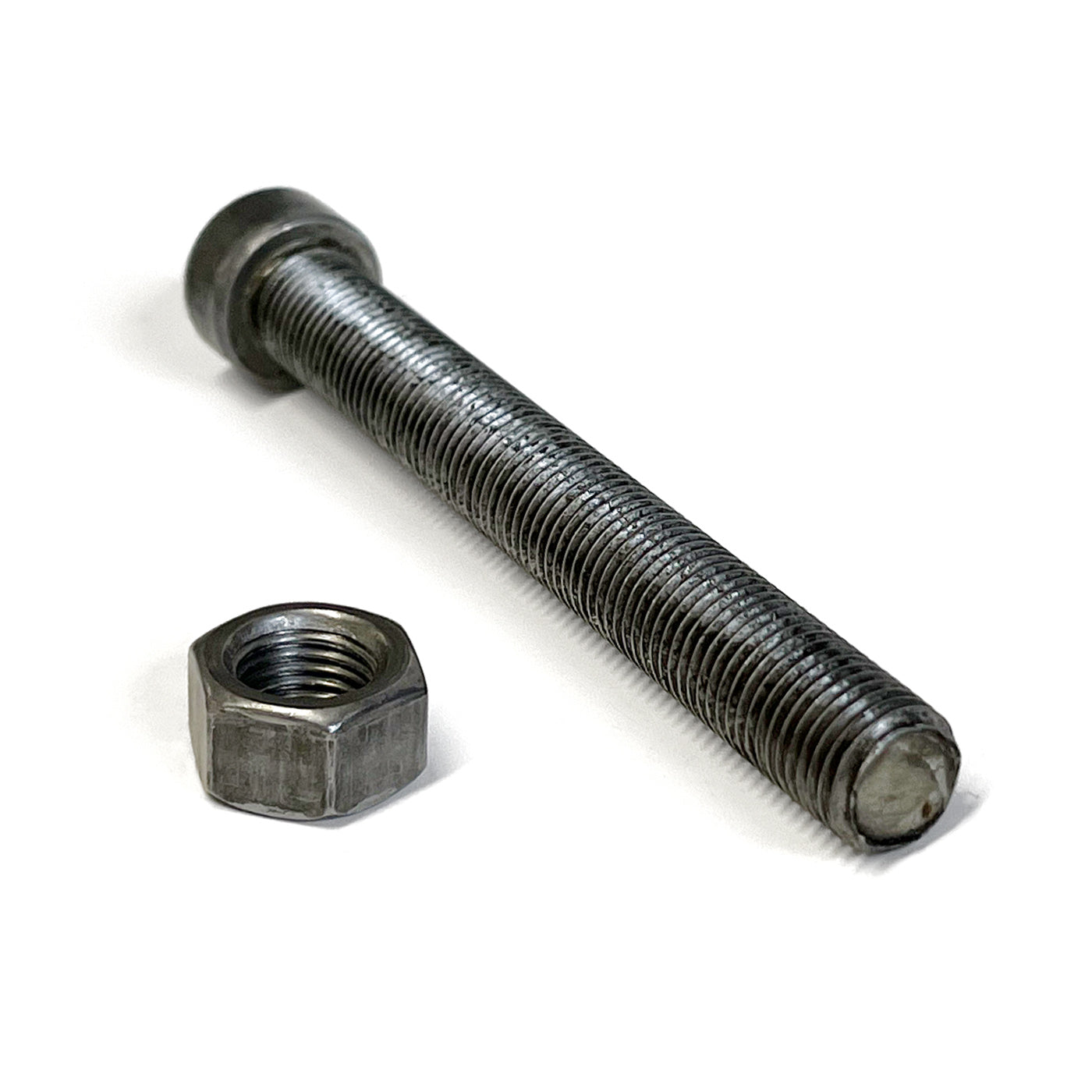 Boulon de centre de ressort 3/8"-24 x 3" et écrou - RecreaShop