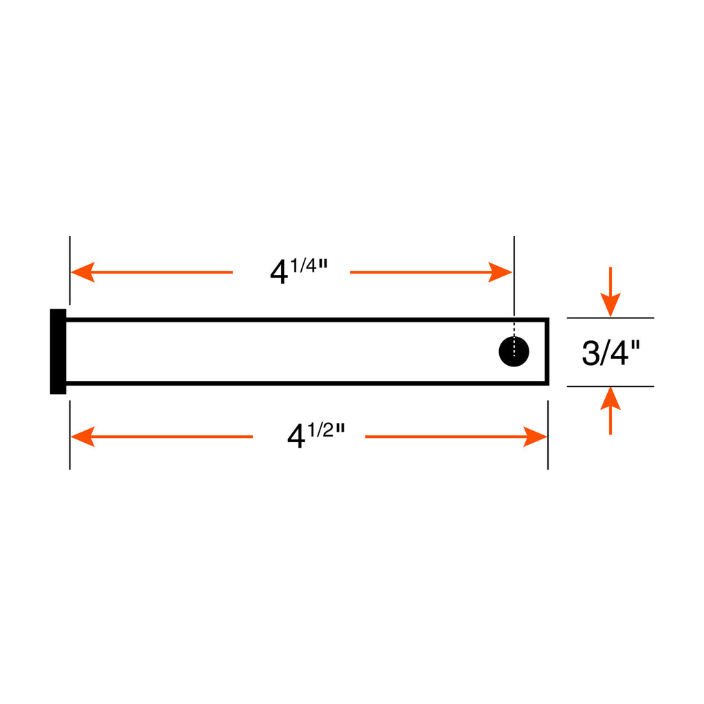 Pine 3/4" pour vérin HYJ12 - RecreaShop