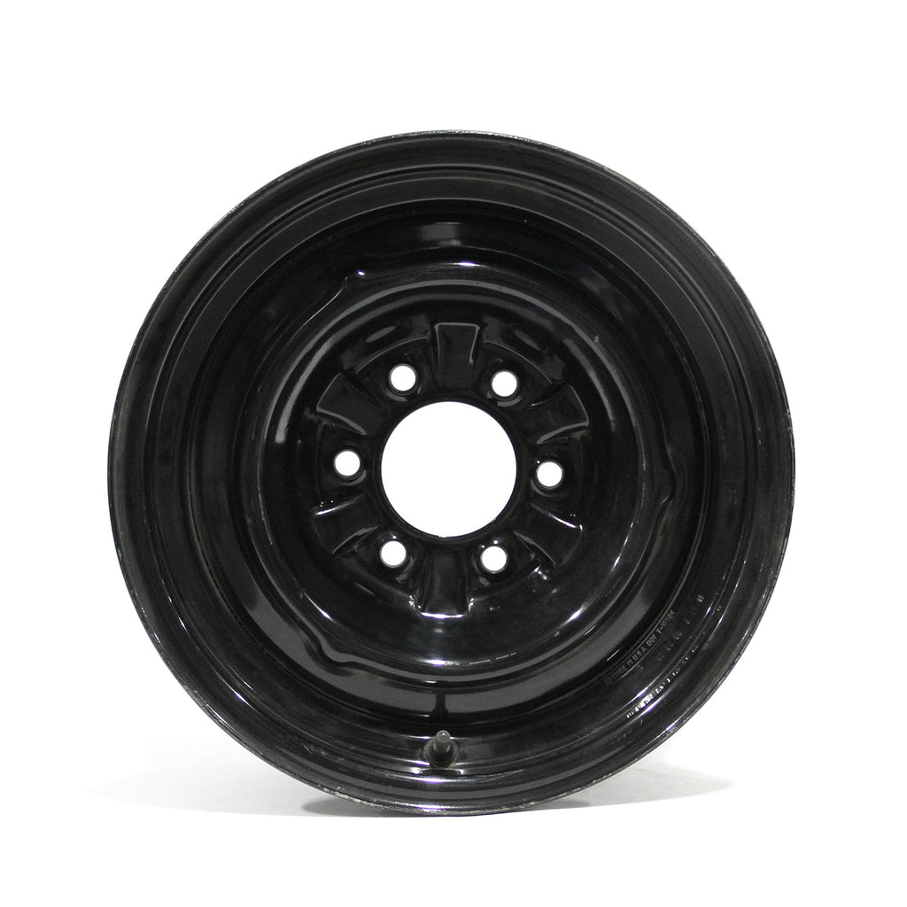Jante 16" x 6" 6 trous 3300 lbs noire - RecreaShop