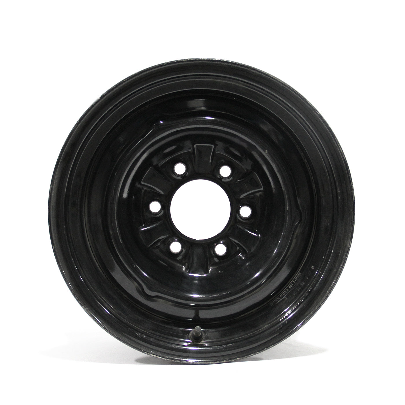 Jante 16" x 6" 6 trous 3300 lbs noire - RecreaShop