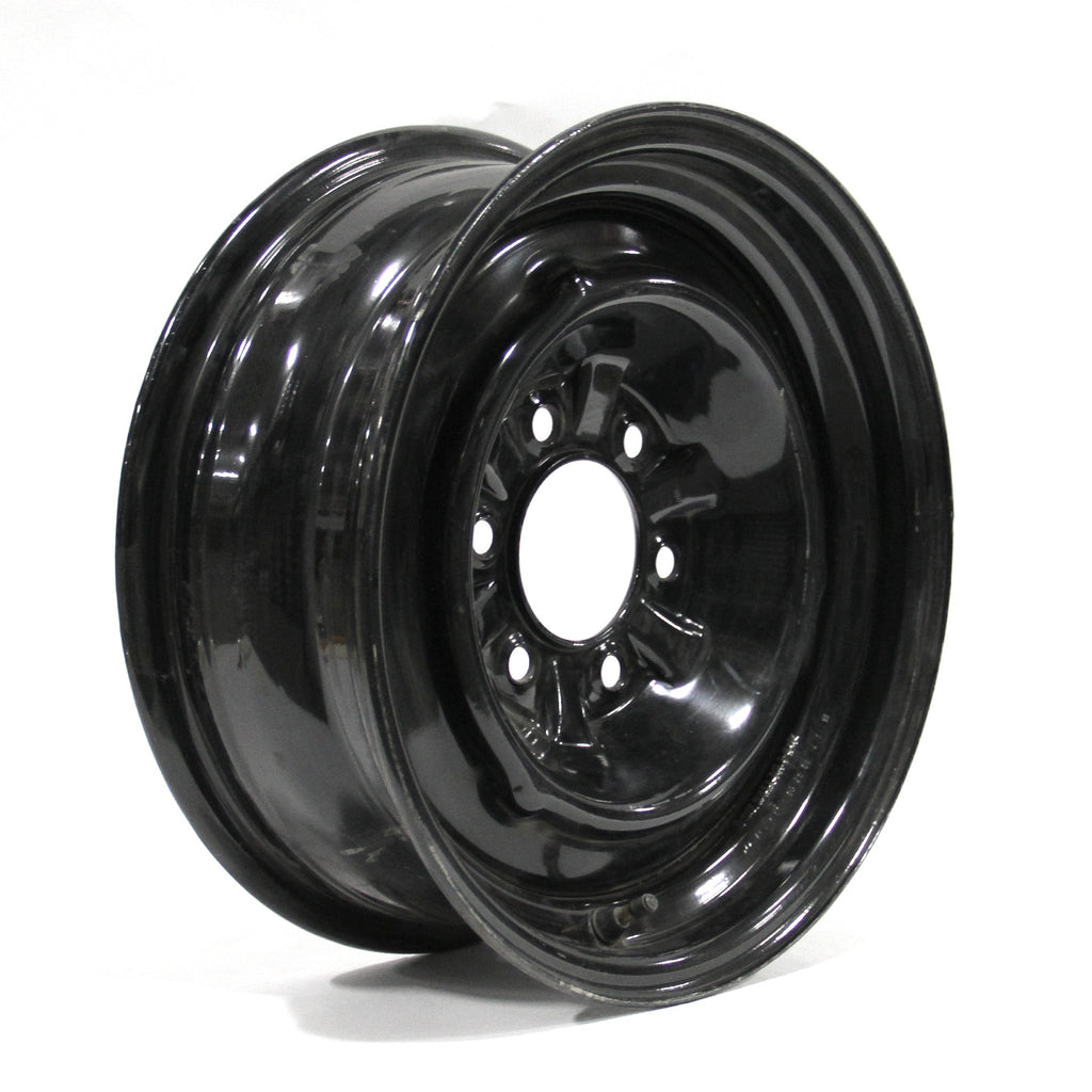 Jante 16" x 6" 6 trous 3300 lbs noire - RecreaShop