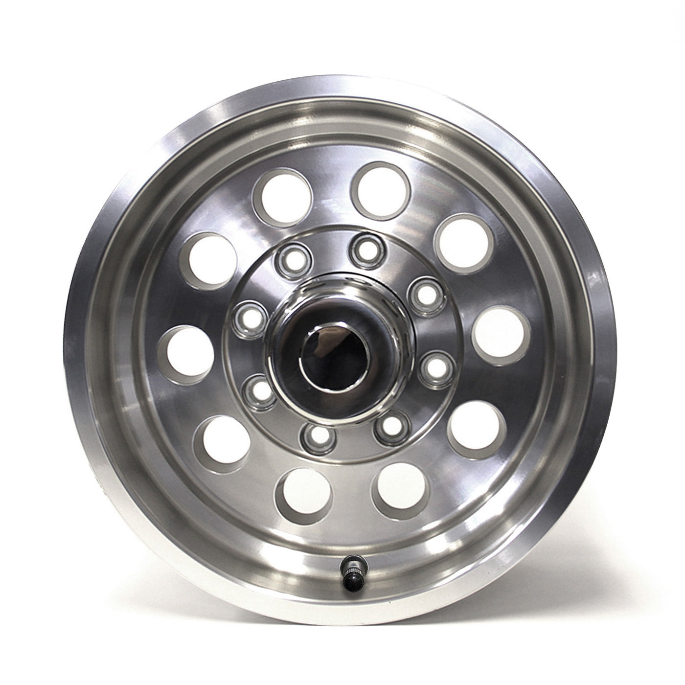 Jante 16" x 6" 8 trous 3960 lbs aluminium modulaire et centre de roue - RecreaShop