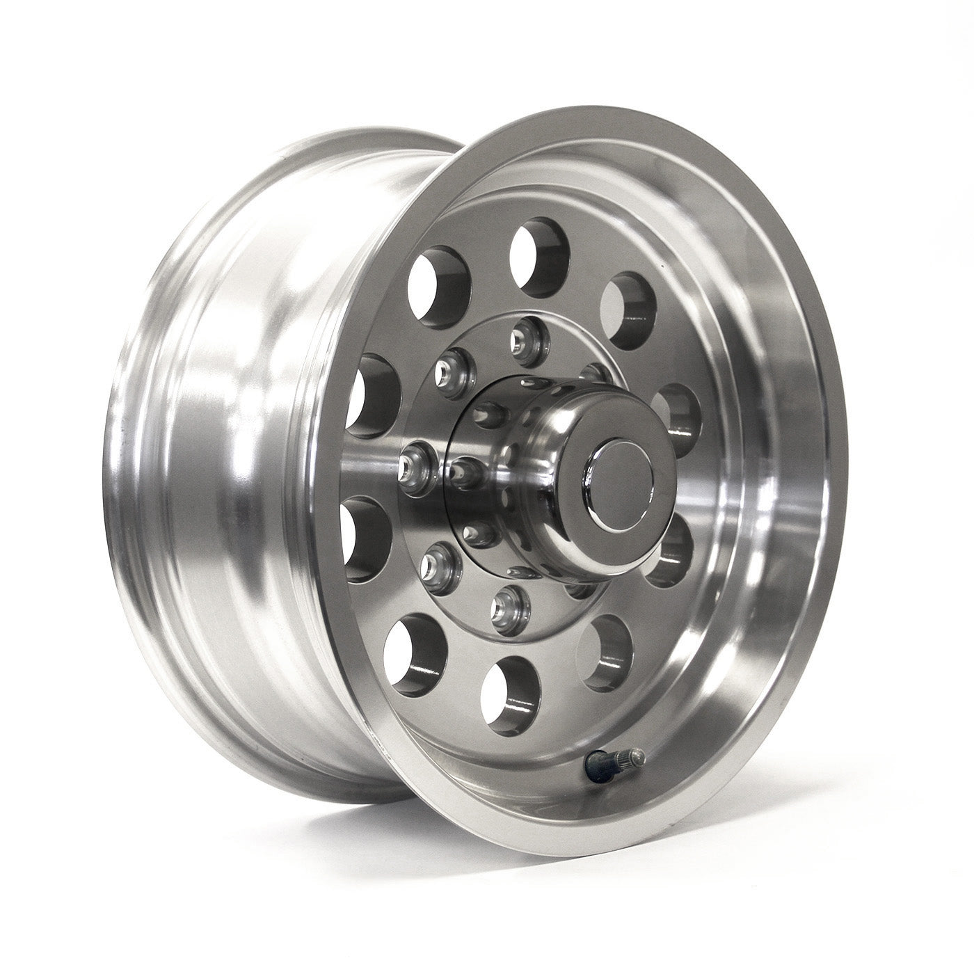 Jante 16" x 6" 8 trous 3960 lbs aluminium modulaire et centre de roue - RecreaShop