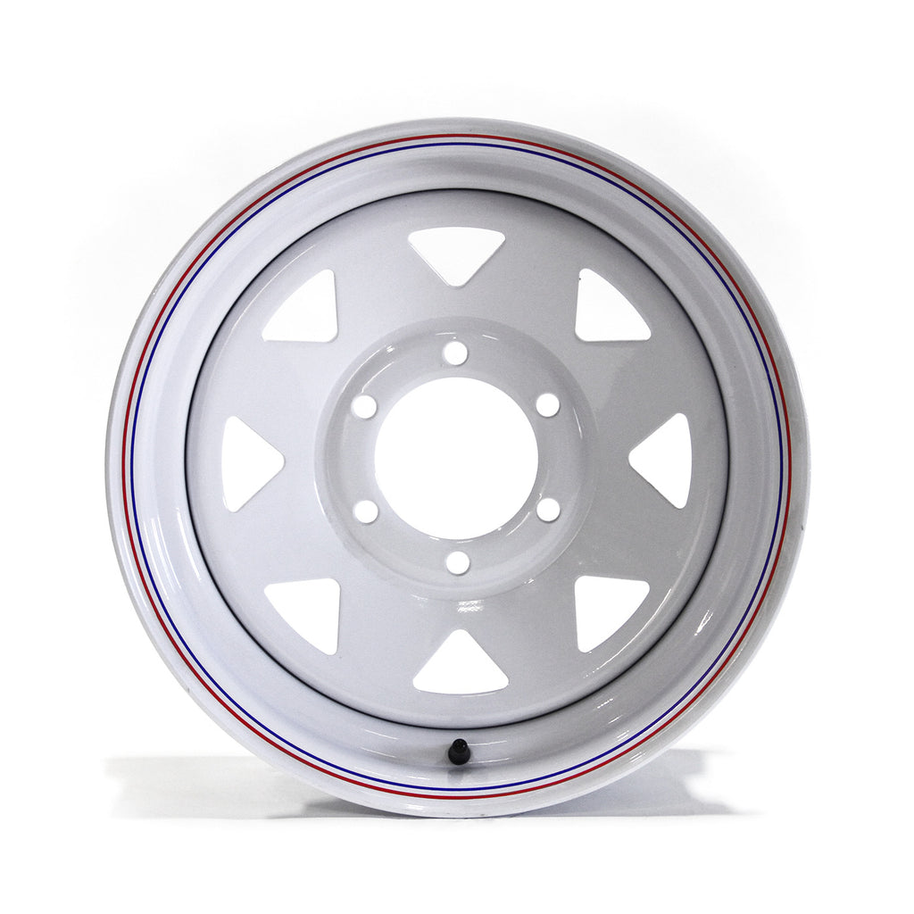 Jante 16" x 6" 6 trous 3300 lbs rally - RecreaShop