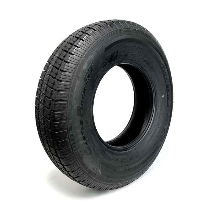 Pneu radial 235/85R16 12 plis LRF 3960 lbs Castle Rock - Récréashop