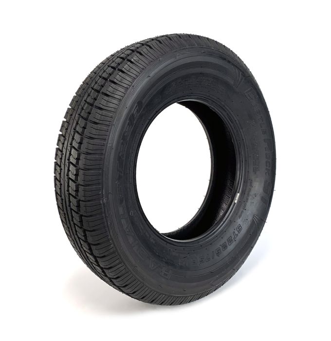 Pneu radial 225/75R15 8 plis LRD 2540 lbs Castle Rock - Récréashop