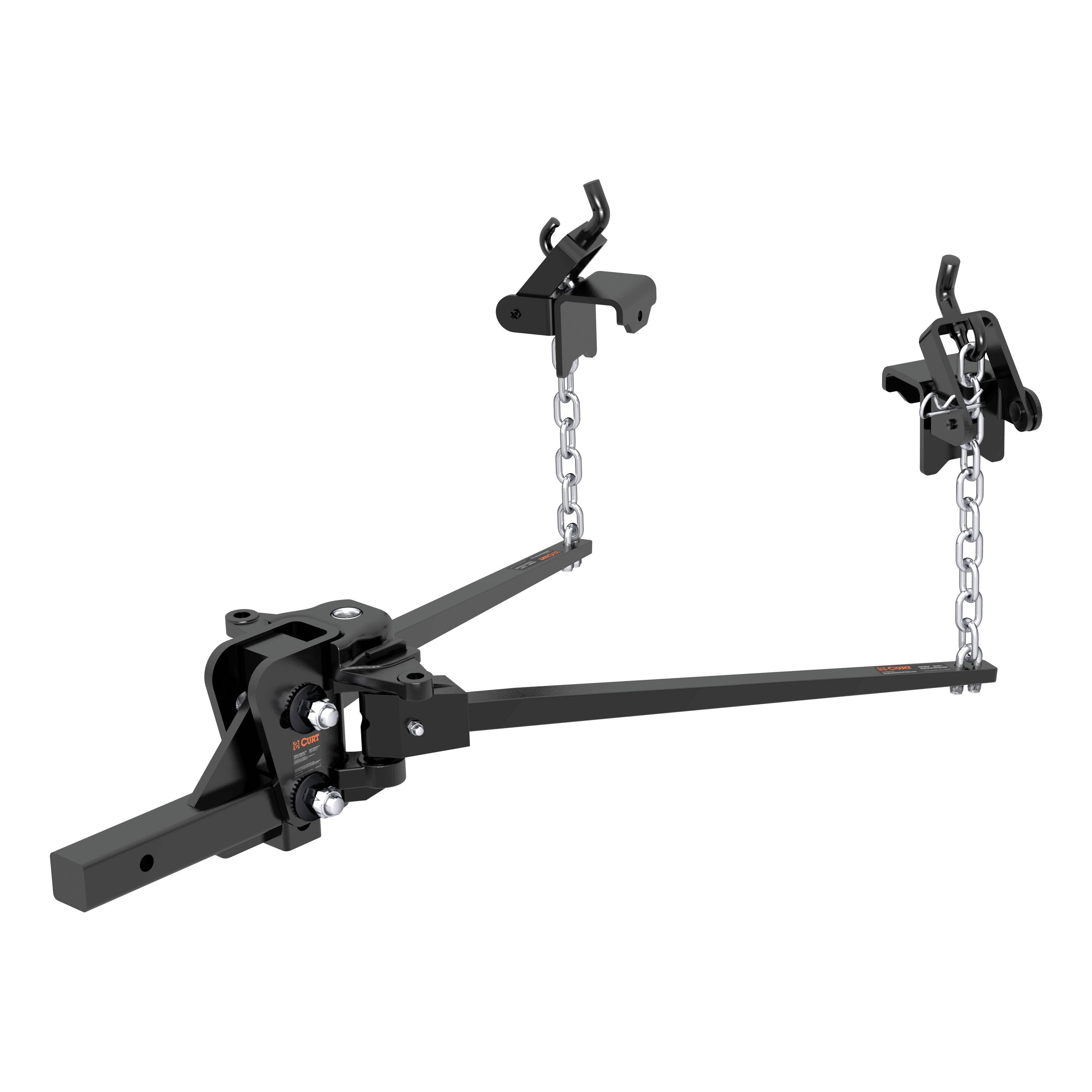 Long Trunnion Bar Weight Distribution Hitch (5K - 6K lbs., 30-5/8" Bars) - Récréashop