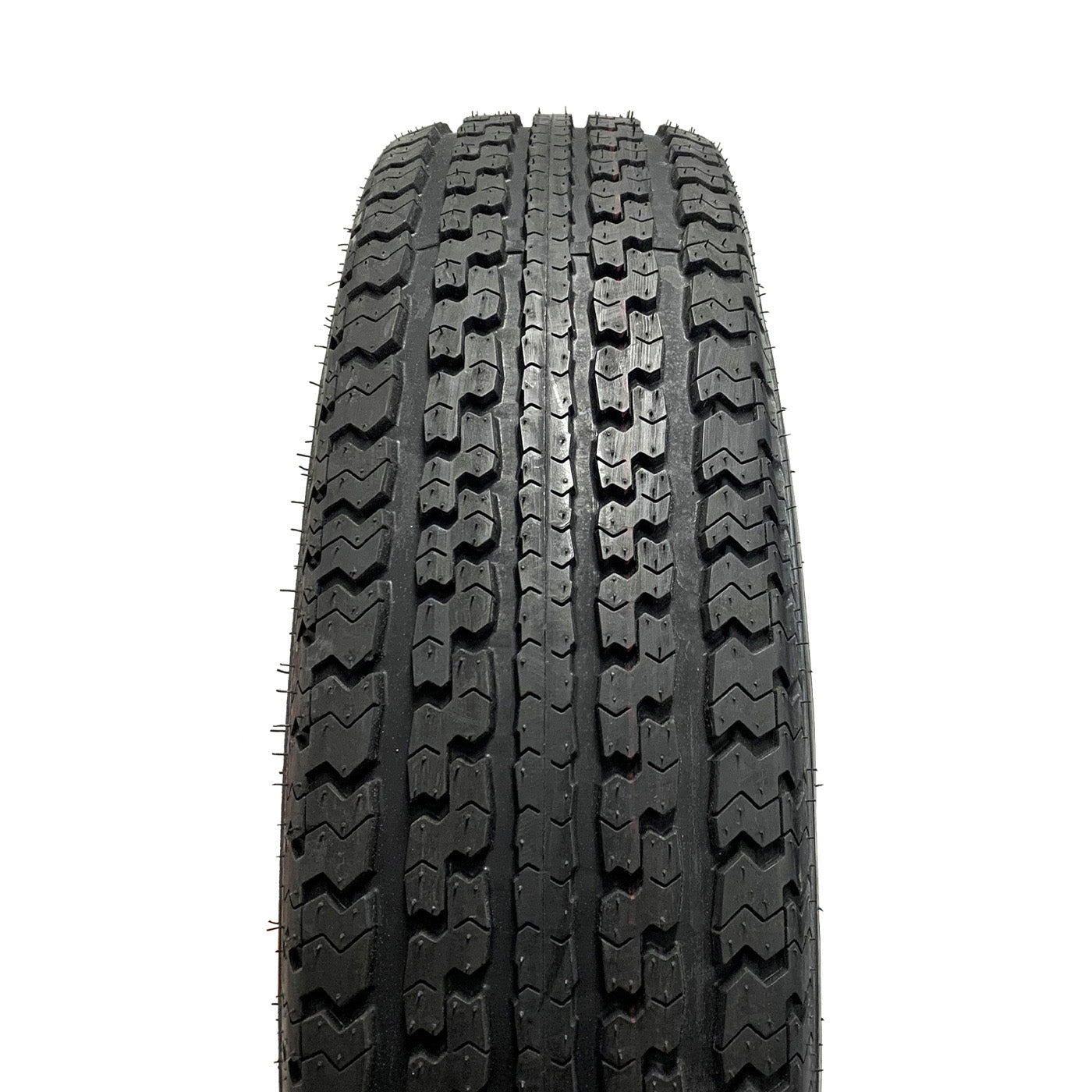 Pneu radial 235/80R16 10 plis LRE 3520 lbs Castle Rock et jante 16" 6 trous aluminium noir Osprey - RecreaShop