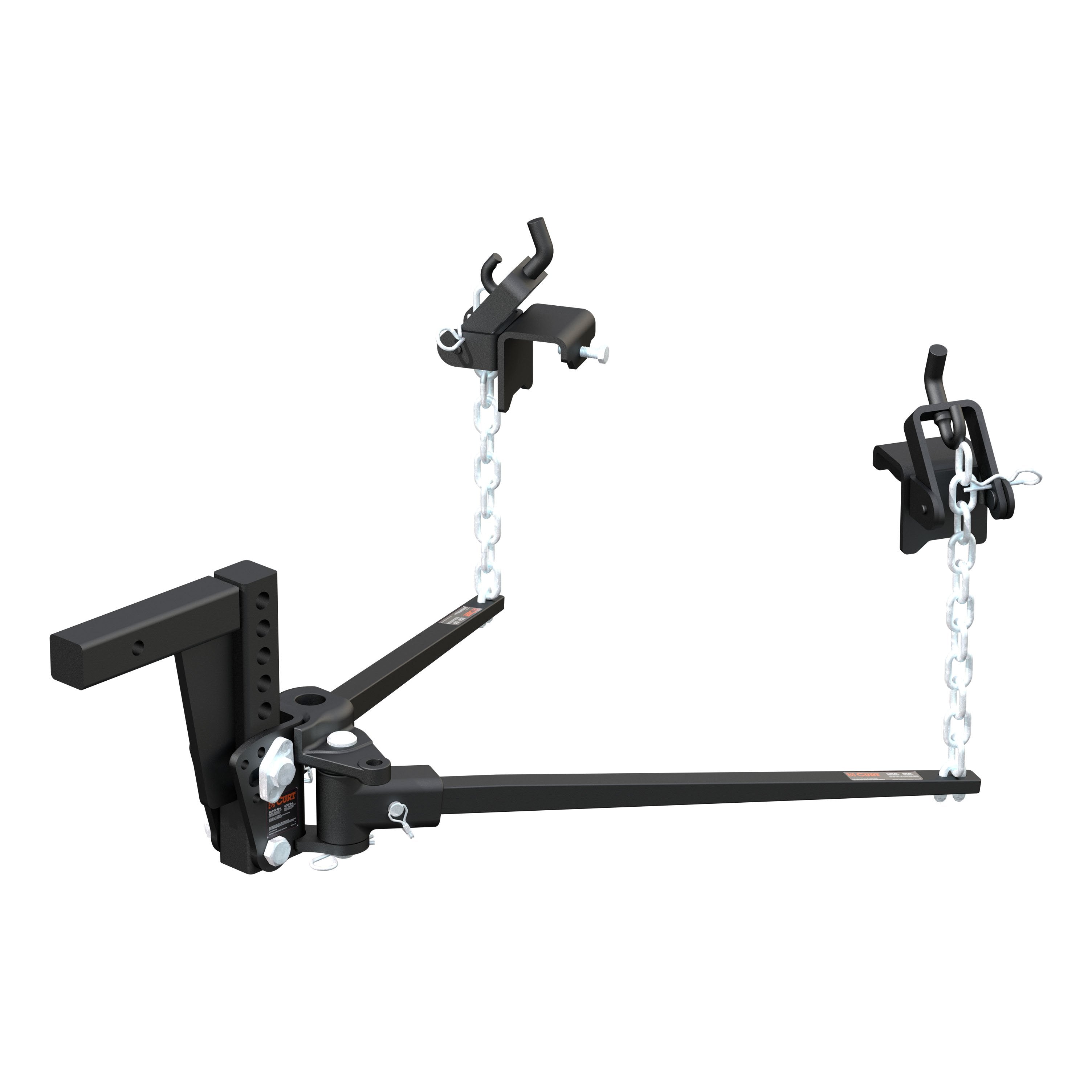 Deep Drop Trunnion Bar Weight Distribution Hitch (8K - 10K lbs, 30-5/8" Bars) - Récréashop