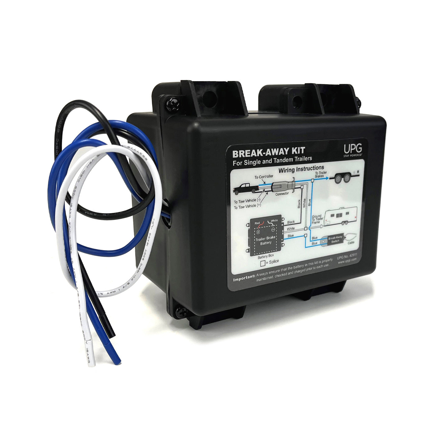 Système de frein d'urgence sans LED gauche - RecreaShop