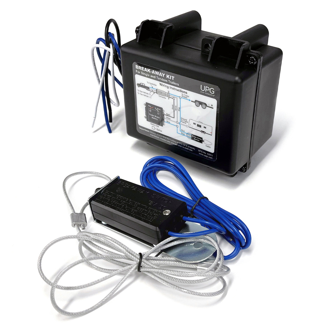 Système de frein d'urgence sans LED gauche - RecreaShop