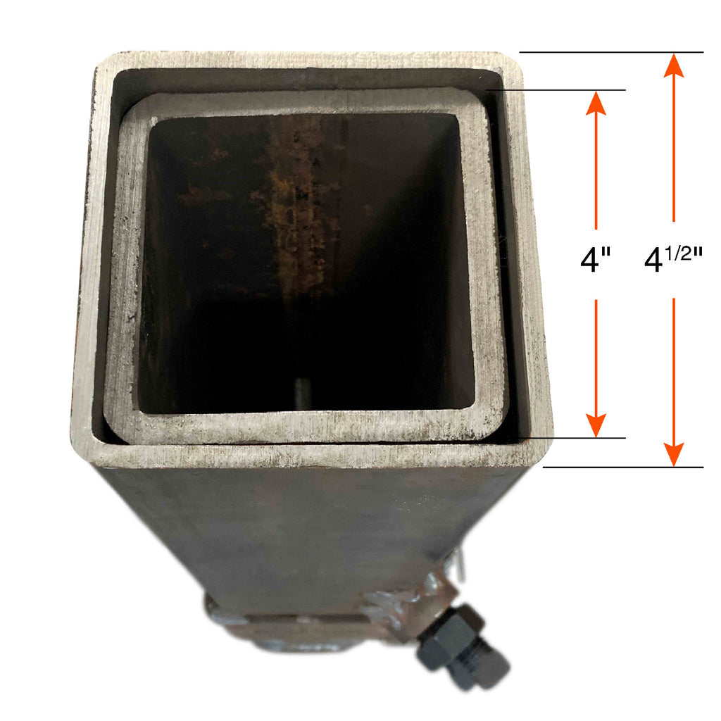 Coupleur Gooseneck ajustable 3" 40K (tube carré) RAM - RecreaShop