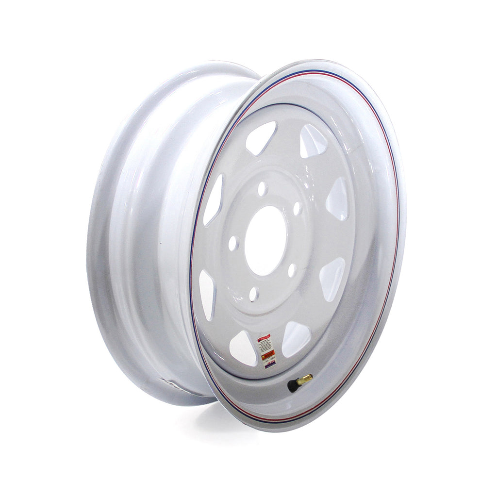 Jante 15" x 5" 5 trous 2200 lbs B.C. 5" rally - RecreaShop