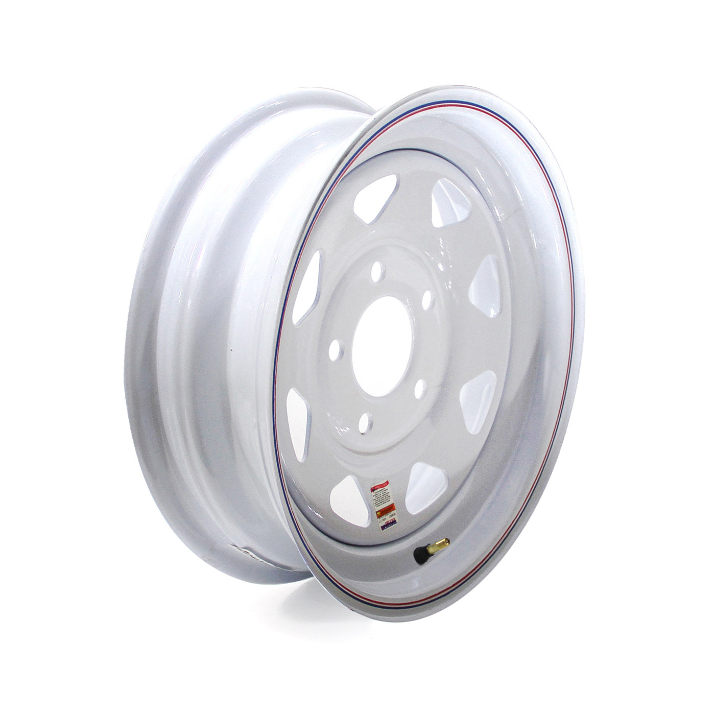 Jante 15" x 5" 5 trous 2200 lbs B.C. 5" rally - RecreaShop