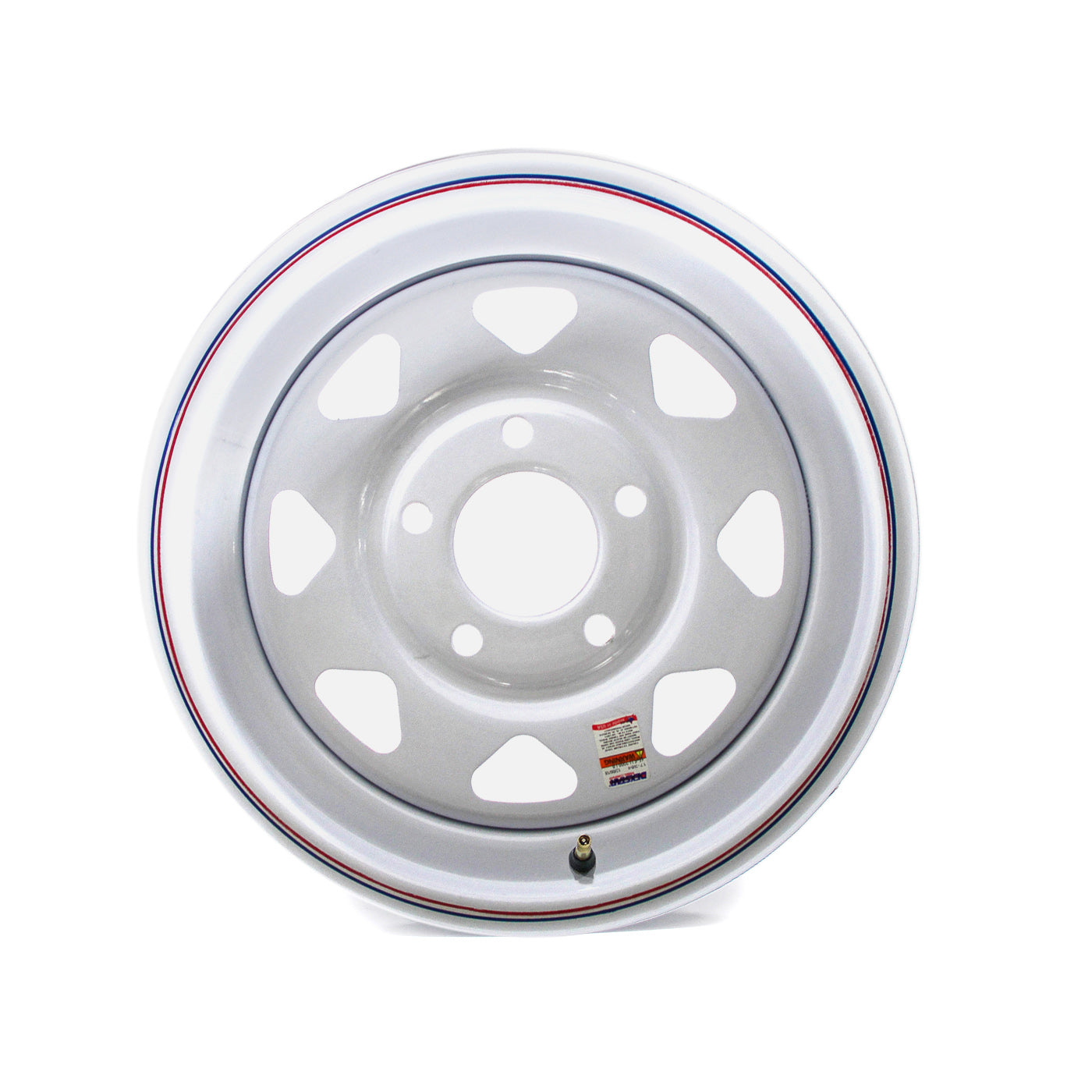 Jante 15" x 5" 5 trous 2200 lbs B.C. 5" rally - RecreaShop